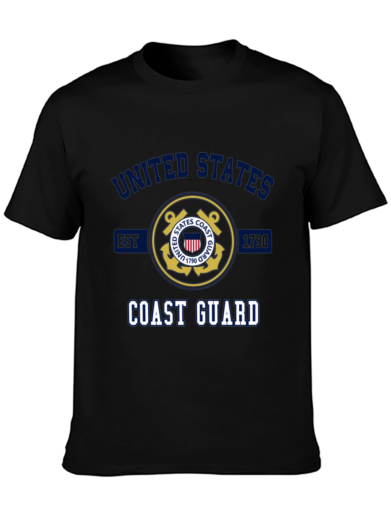 United States Coast Guard Graphic T-Shirt