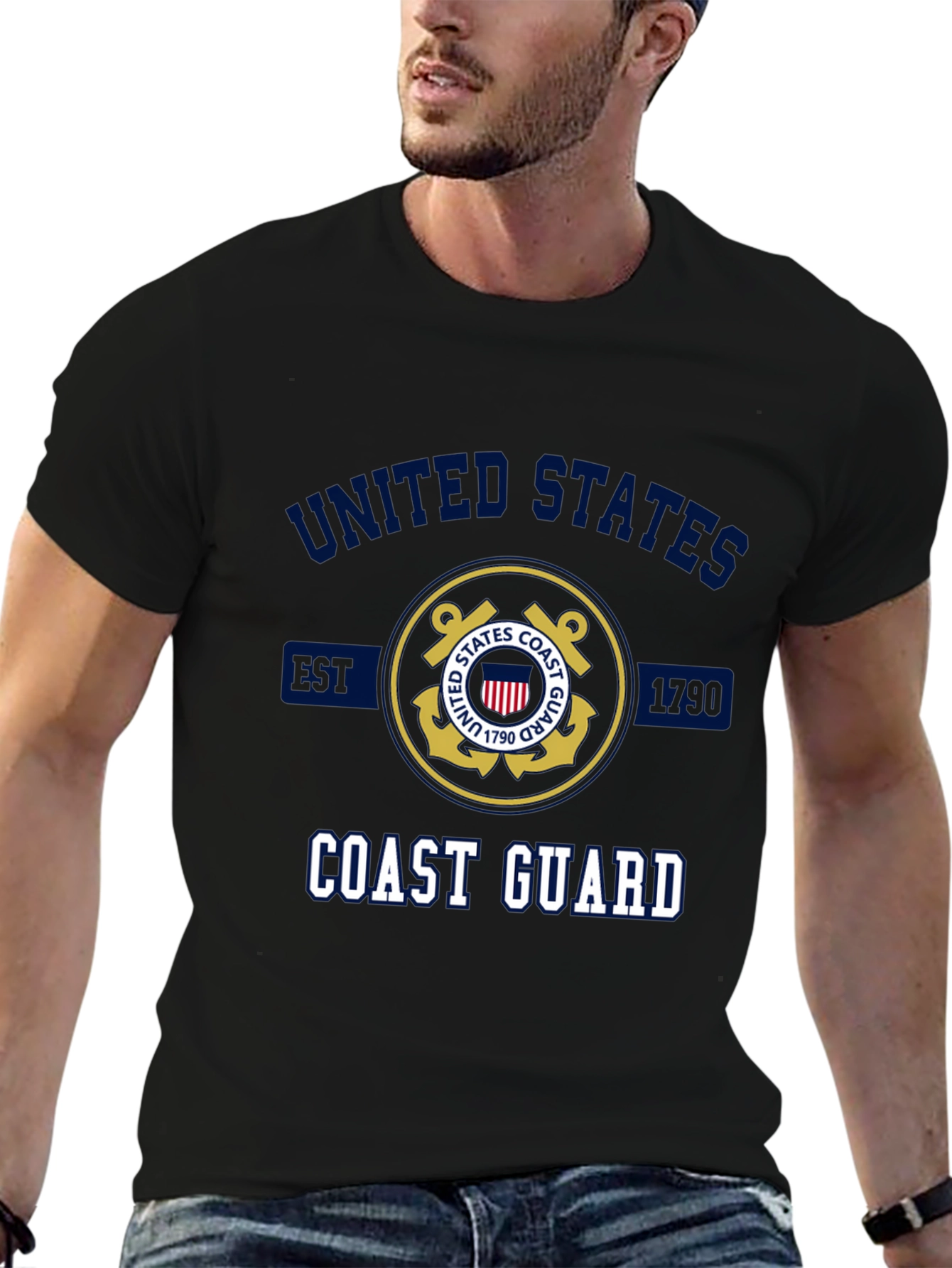 United States Coast Guard Graphic T-Shirt