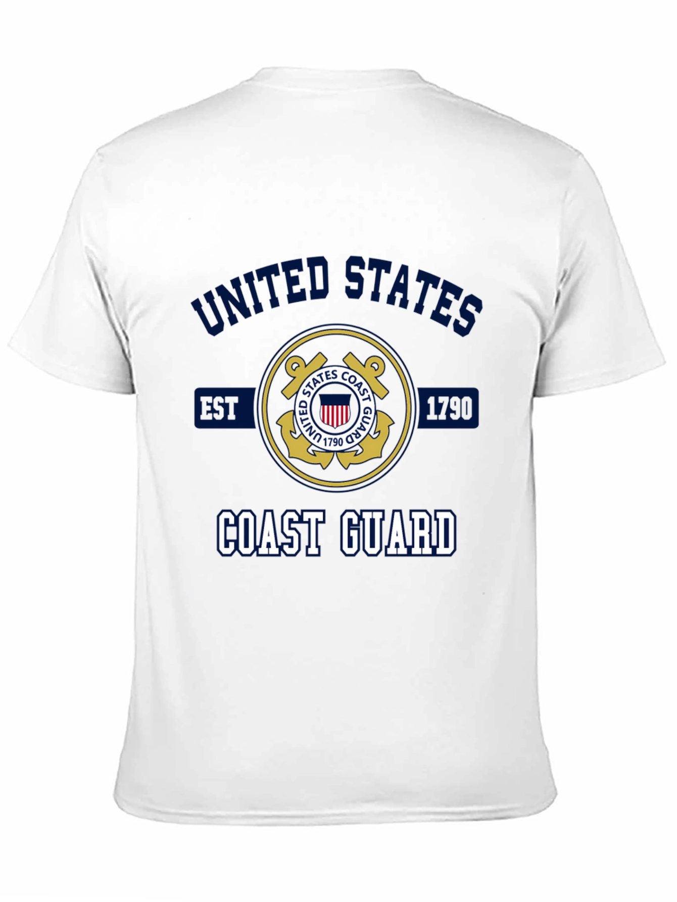 United States Coast Guard Graphic T-Shirt