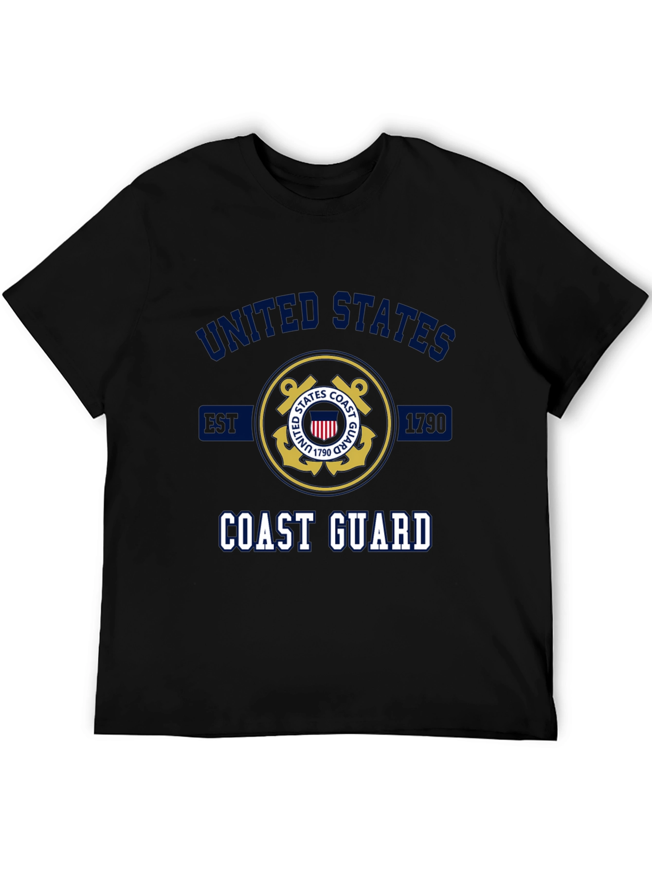 United States Coast Guard Graphic T-Shirt
