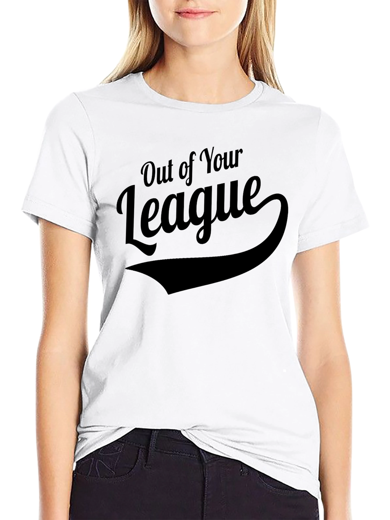 Out of Your League Graphic T-Shirt
