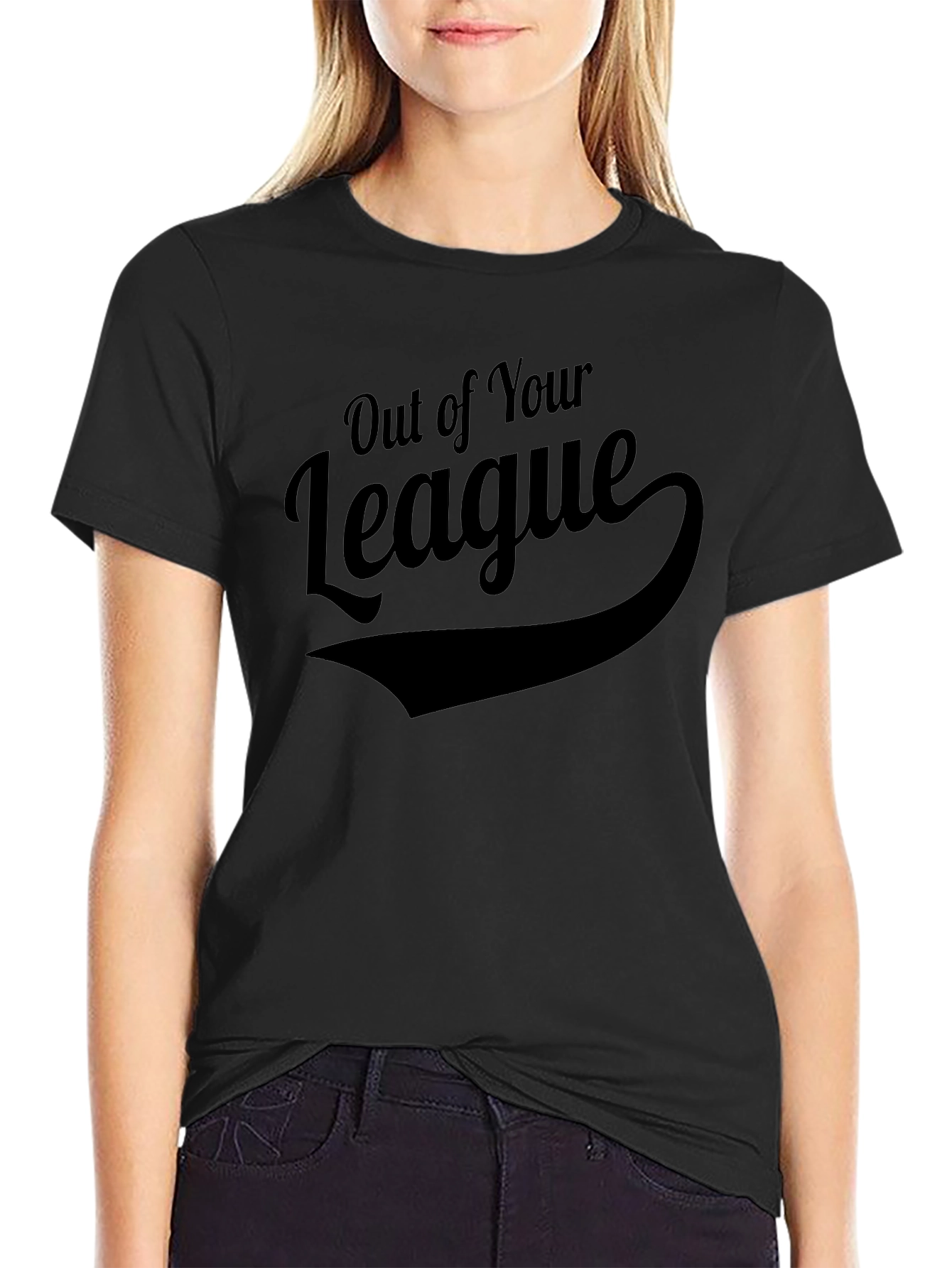 Out of Your League Graphic T-Shirt