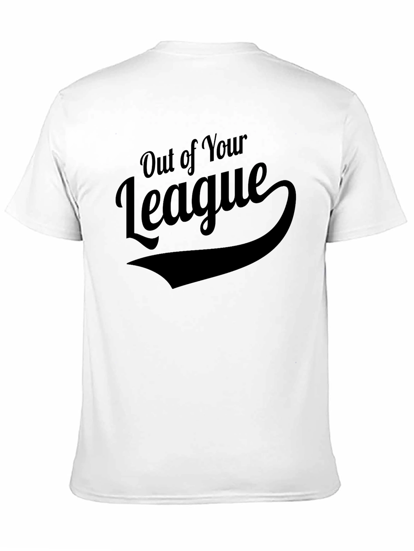 Out of Your League Graphic T-Shirt