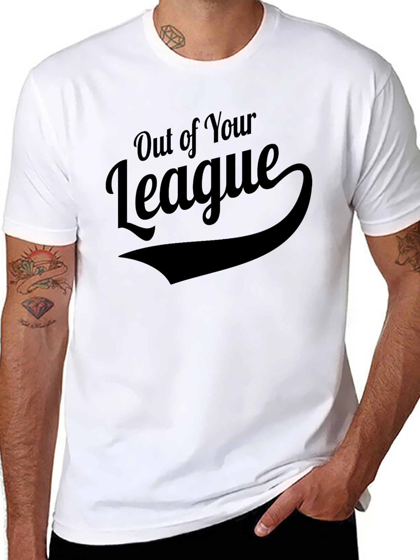 Out of Your League Graphic T-Shirt