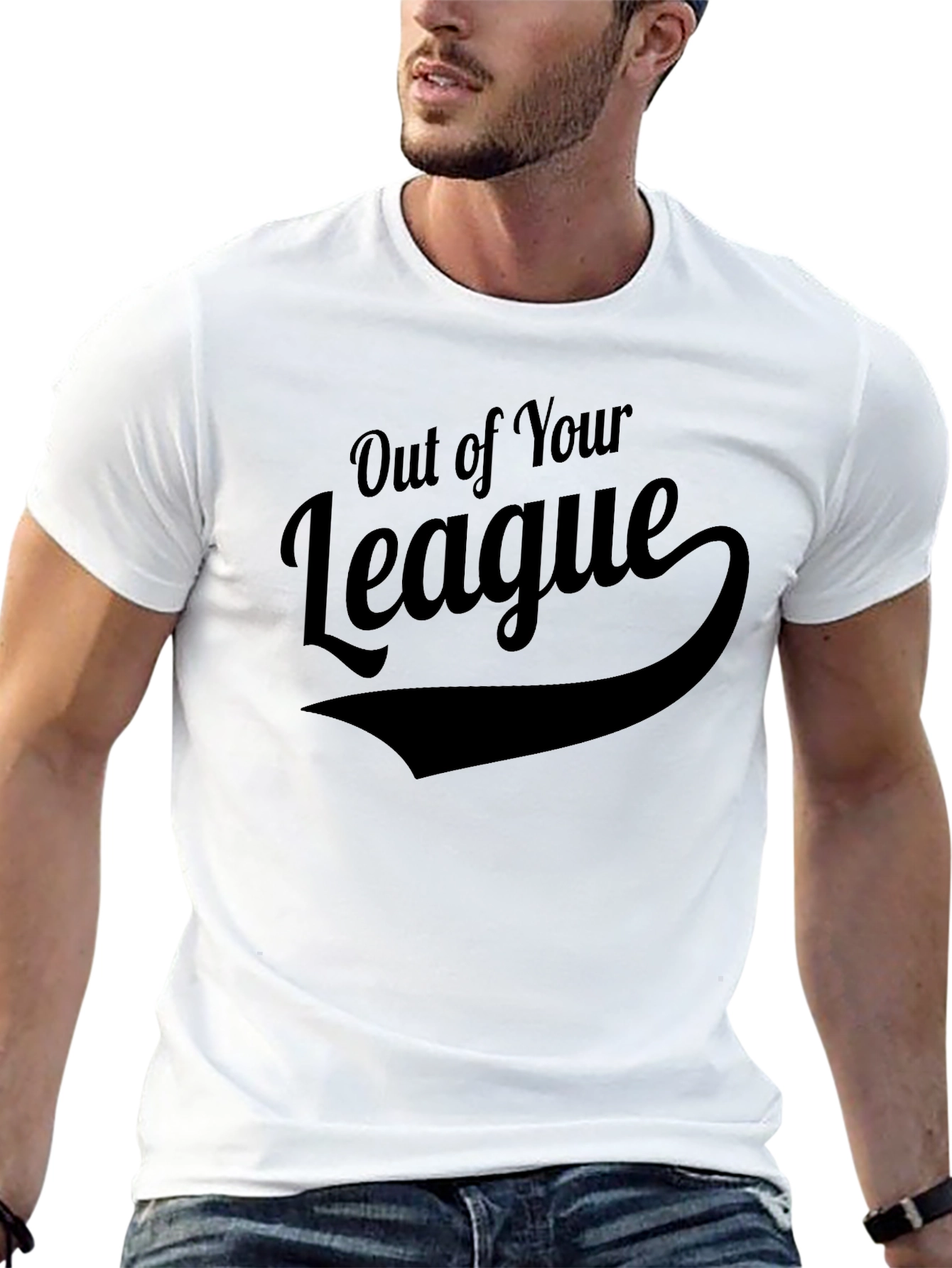Out of Your League Graphic T-Shirt