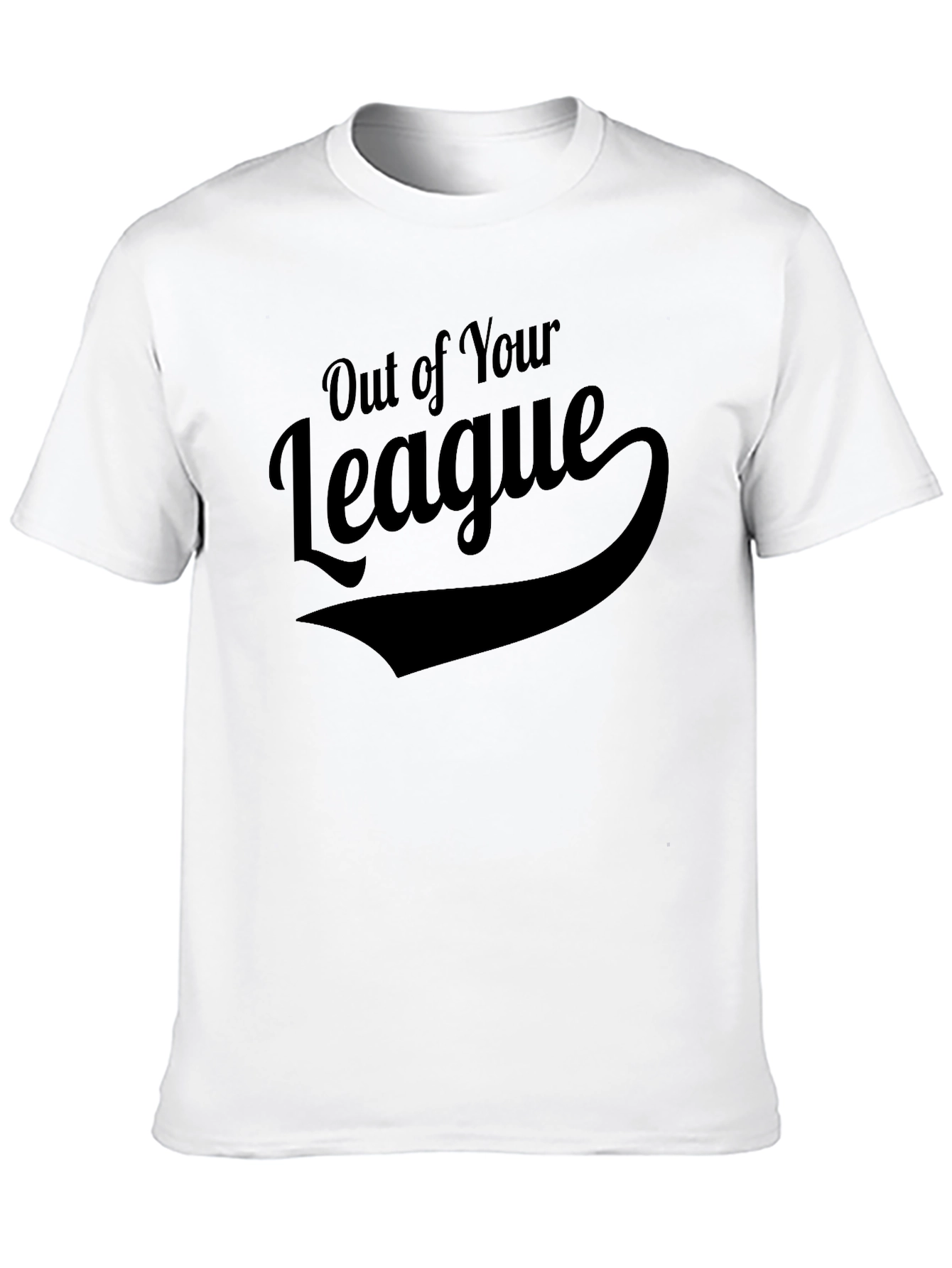 Out of Your League Graphic T-Shirt