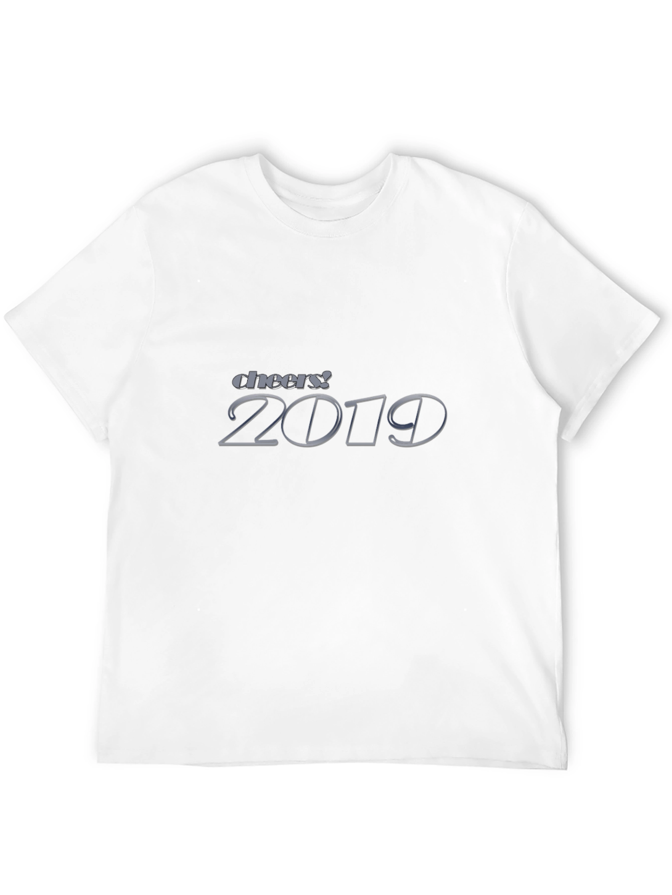 Cheers 2019 Black T-Shirt