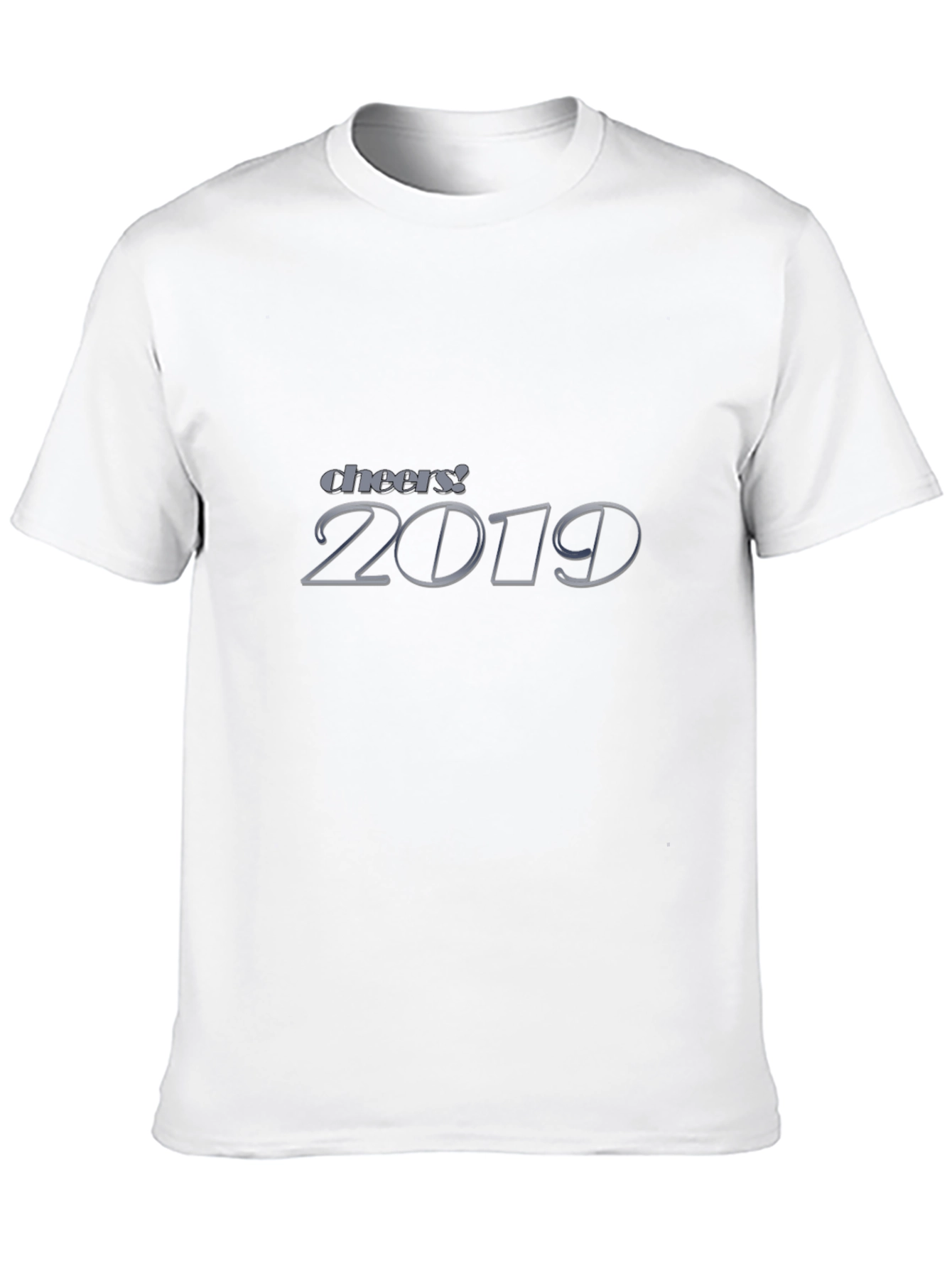 Cheers 2019 Black T-Shirt