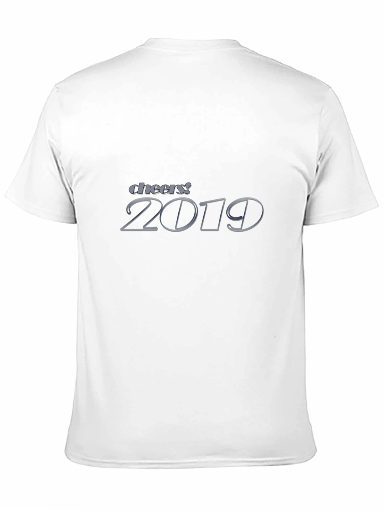 Cheers 2019 Black T-Shirt