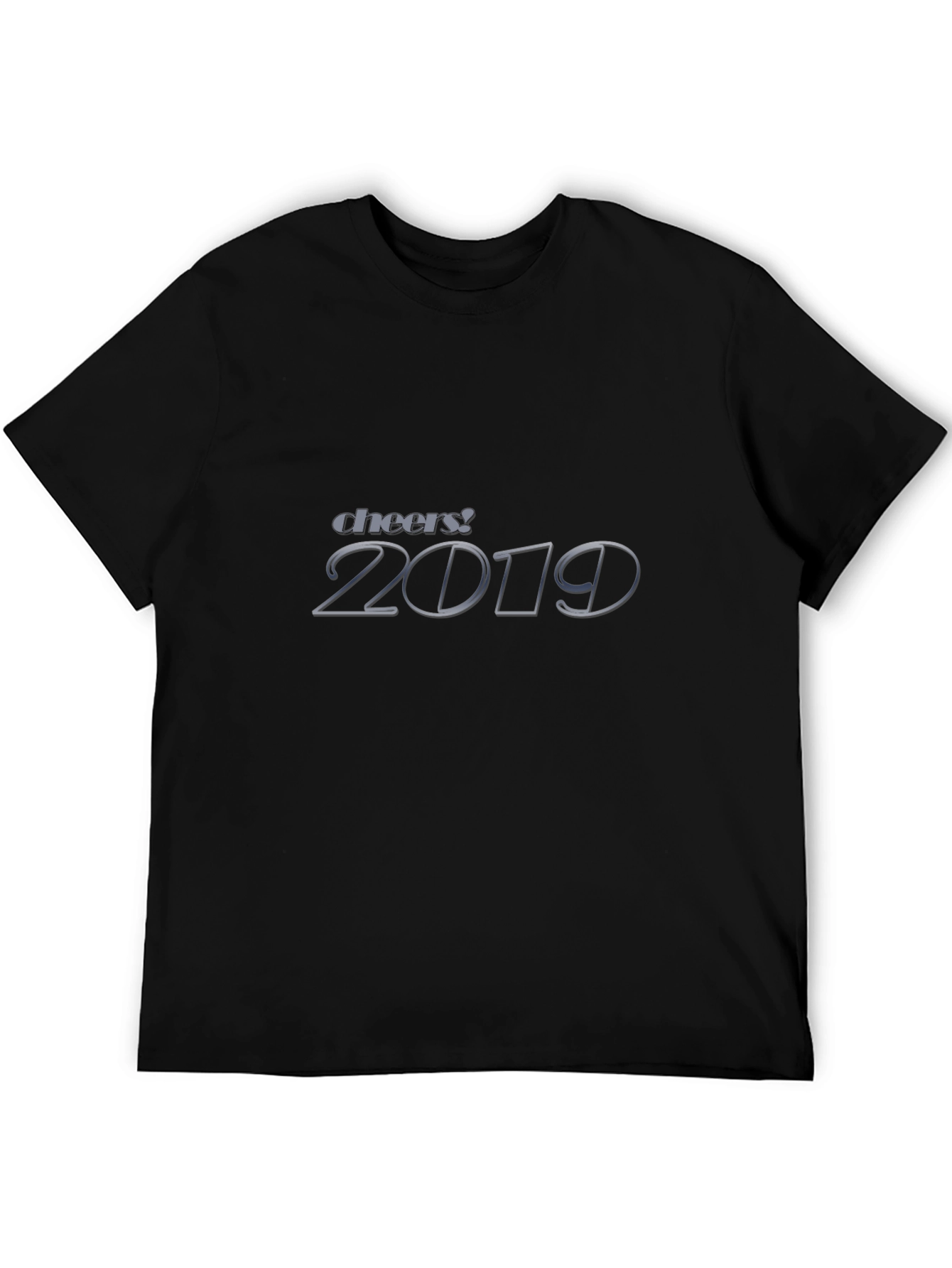 Cheers 2019 Black T-Shirt