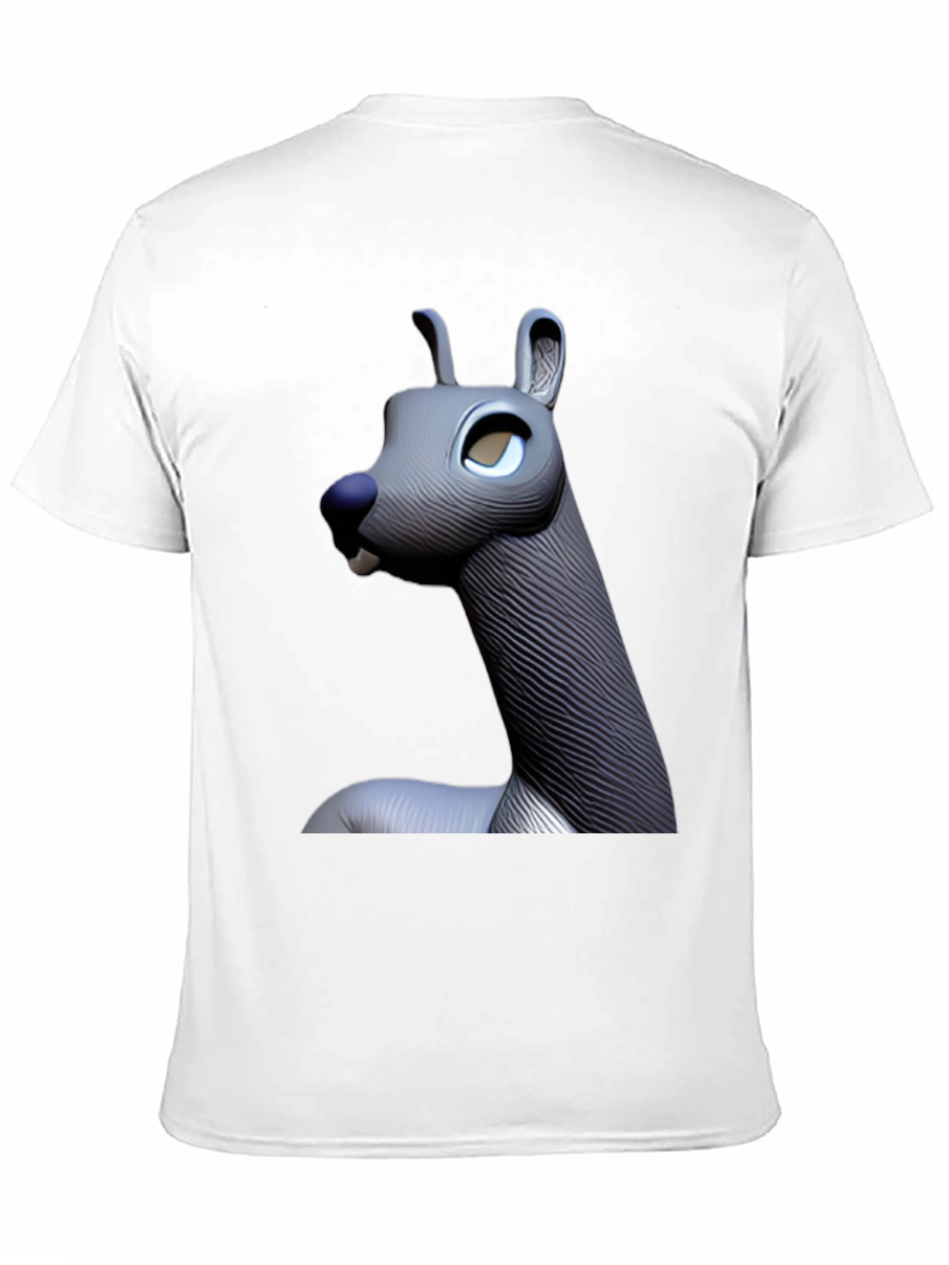 Alpaca Graphic T-Shirt - Unique 3D Design