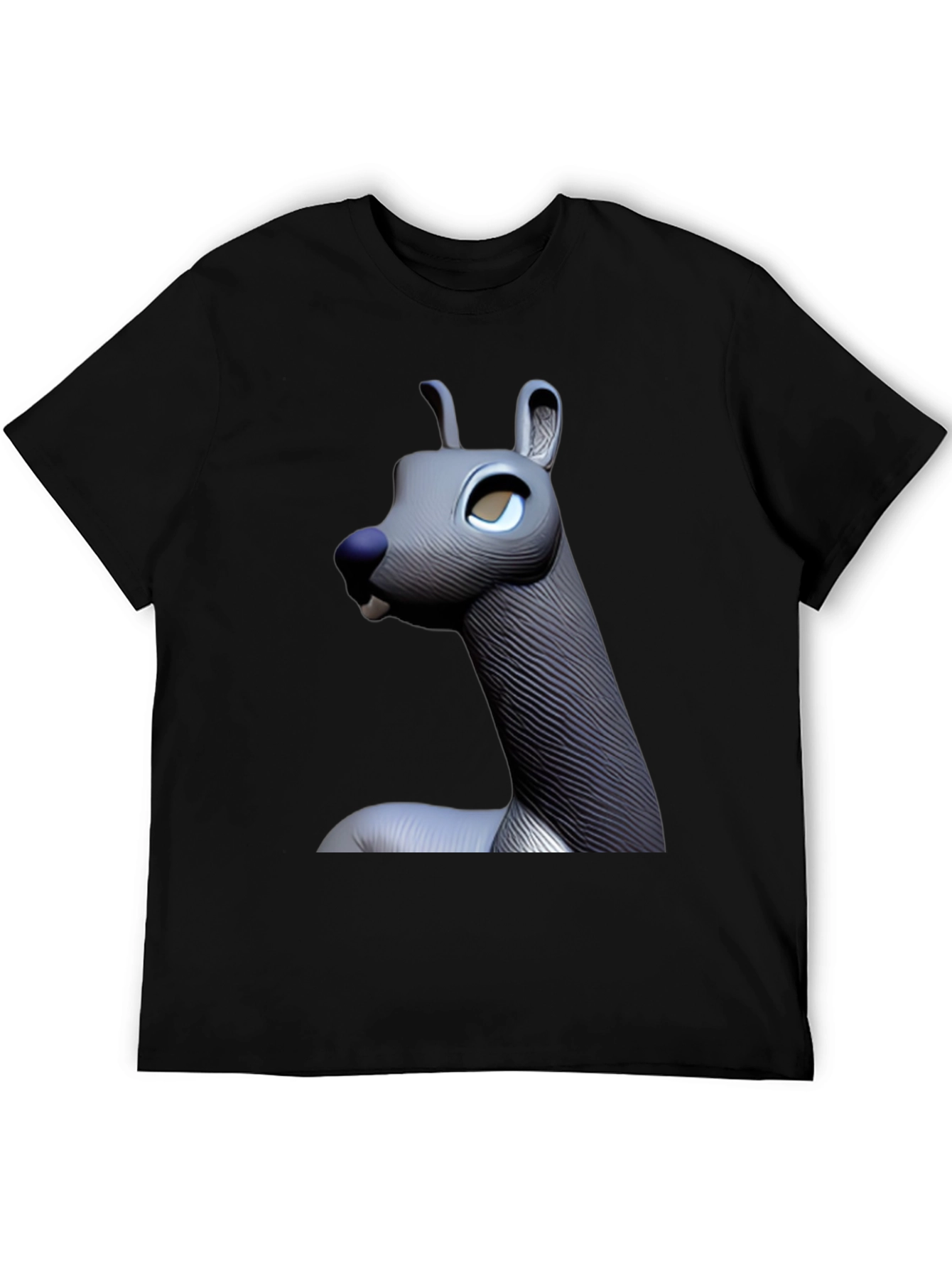 Alpaca Graphic T-Shirt - Unique 3D Design