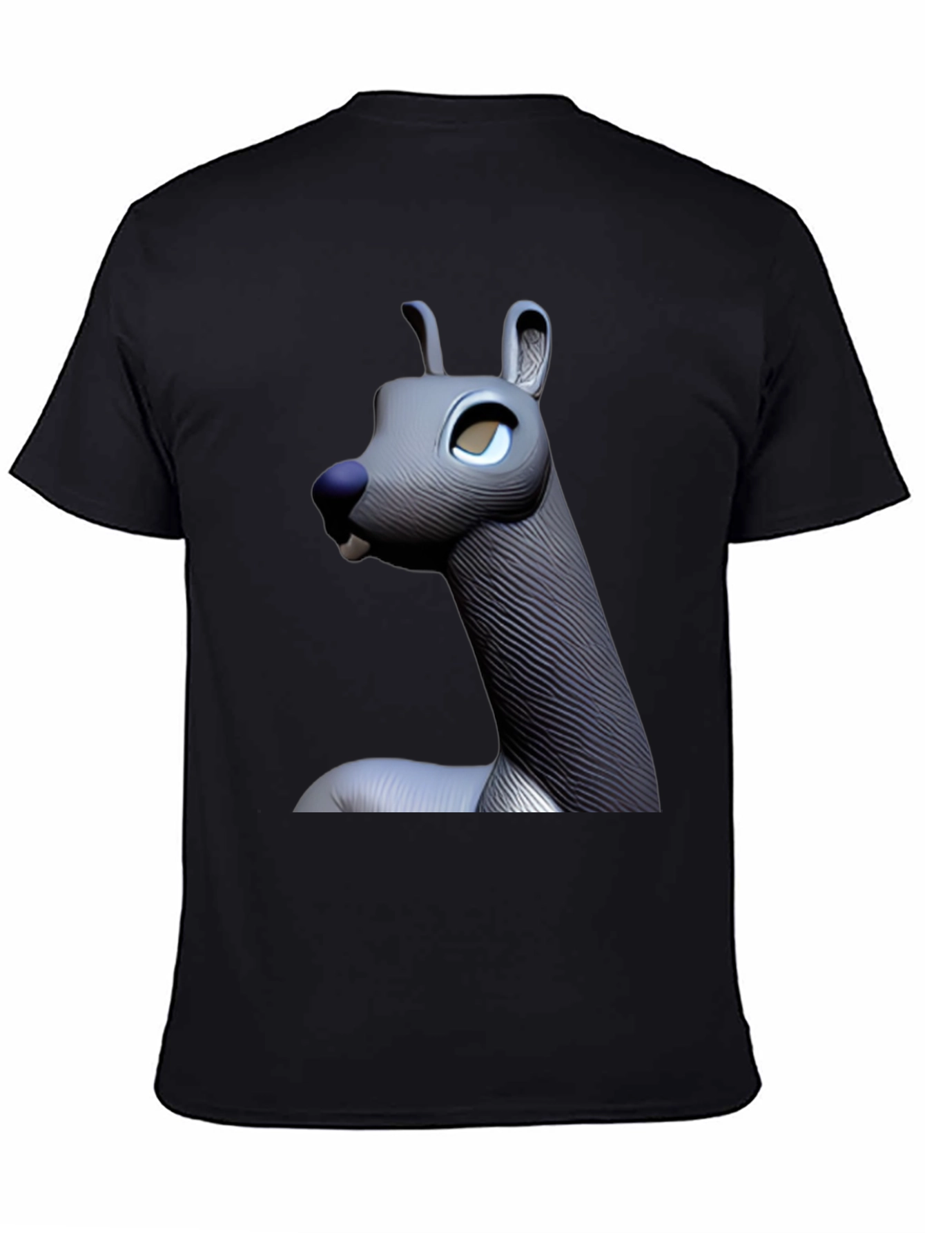 Alpaca Graphic T-Shirt - Unique 3D Design
