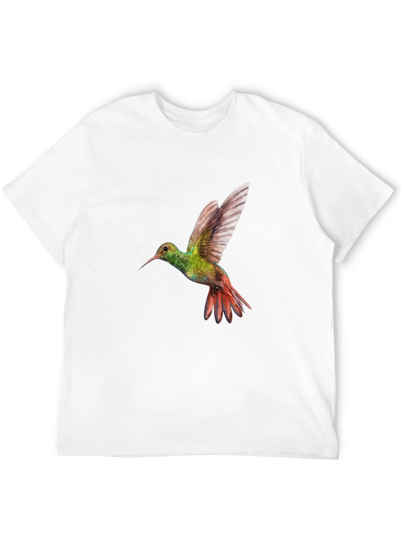 Hummingbird Graphic Black T-Shirt