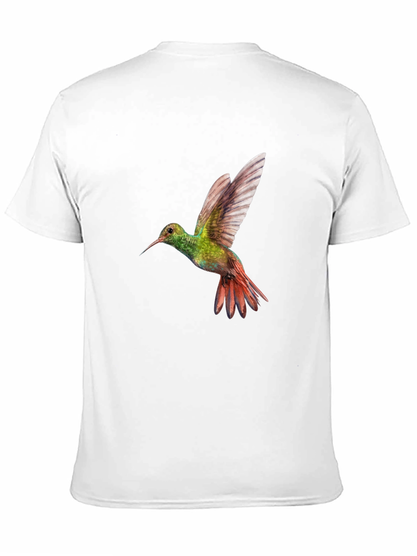 Hummingbird Graphic Black T-Shirt