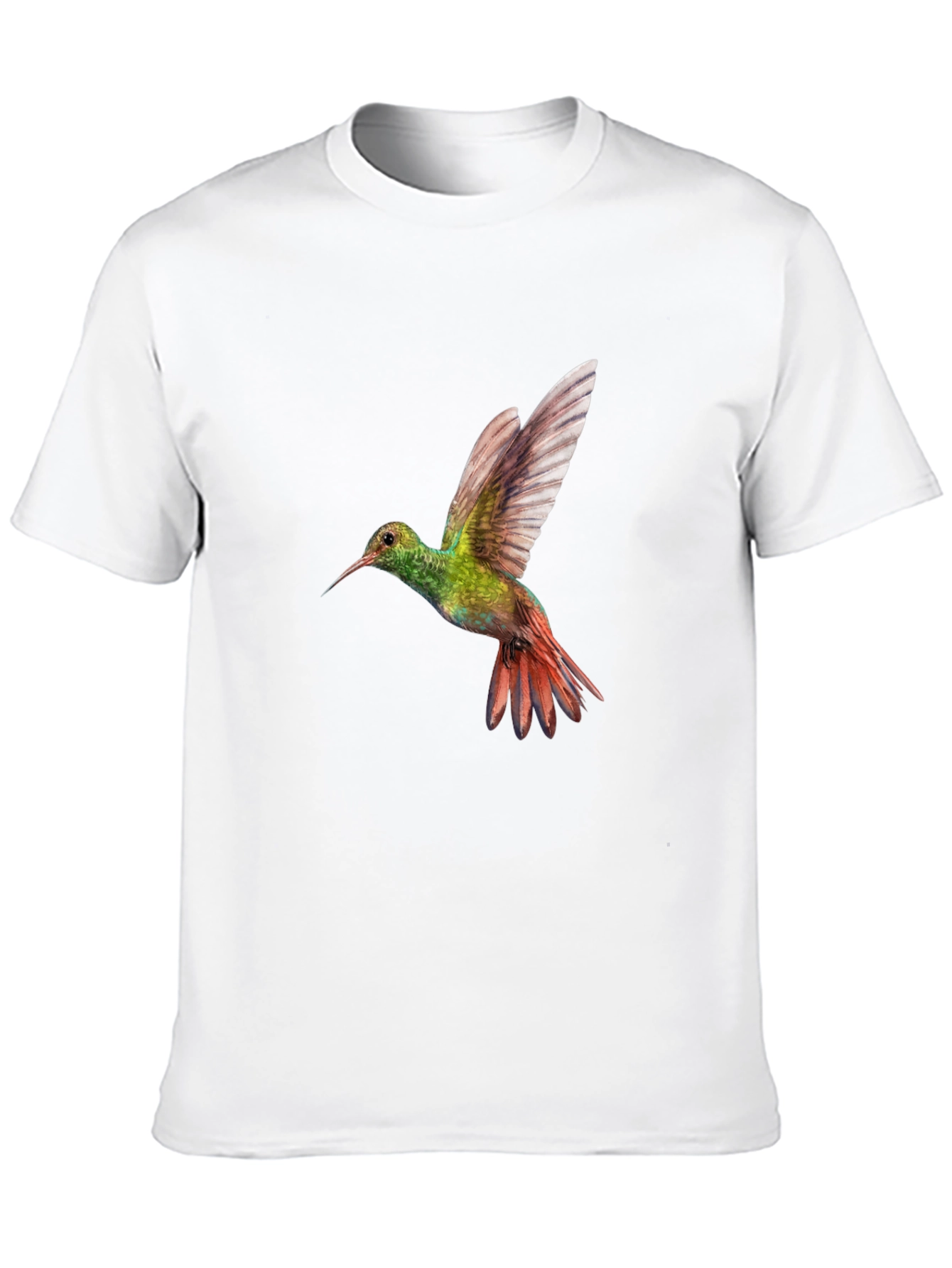 Hummingbird Graphic Black T-Shirt
