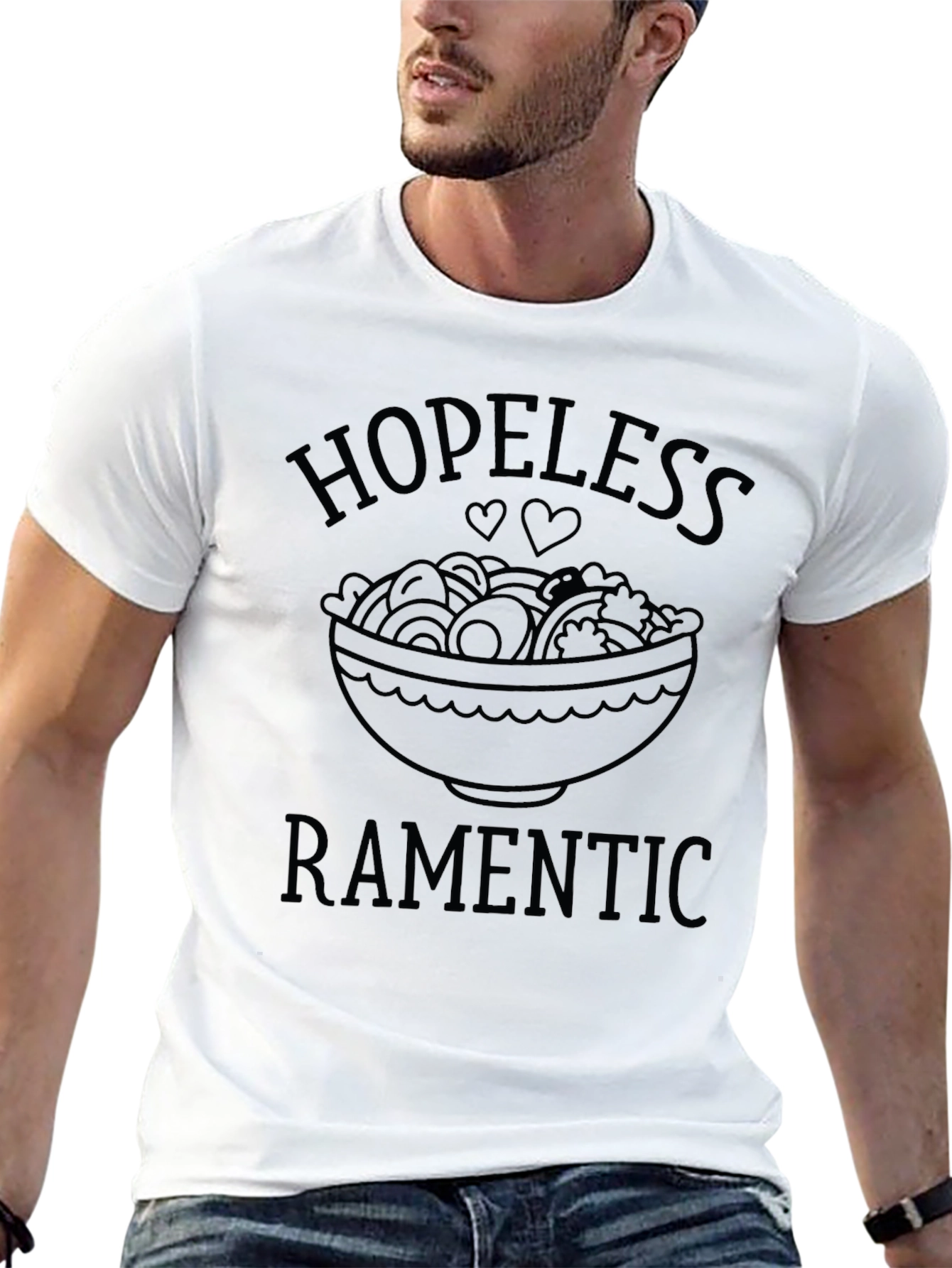 Hopeless Ramentic T-Shirt Funny Noodle Bowl Tee