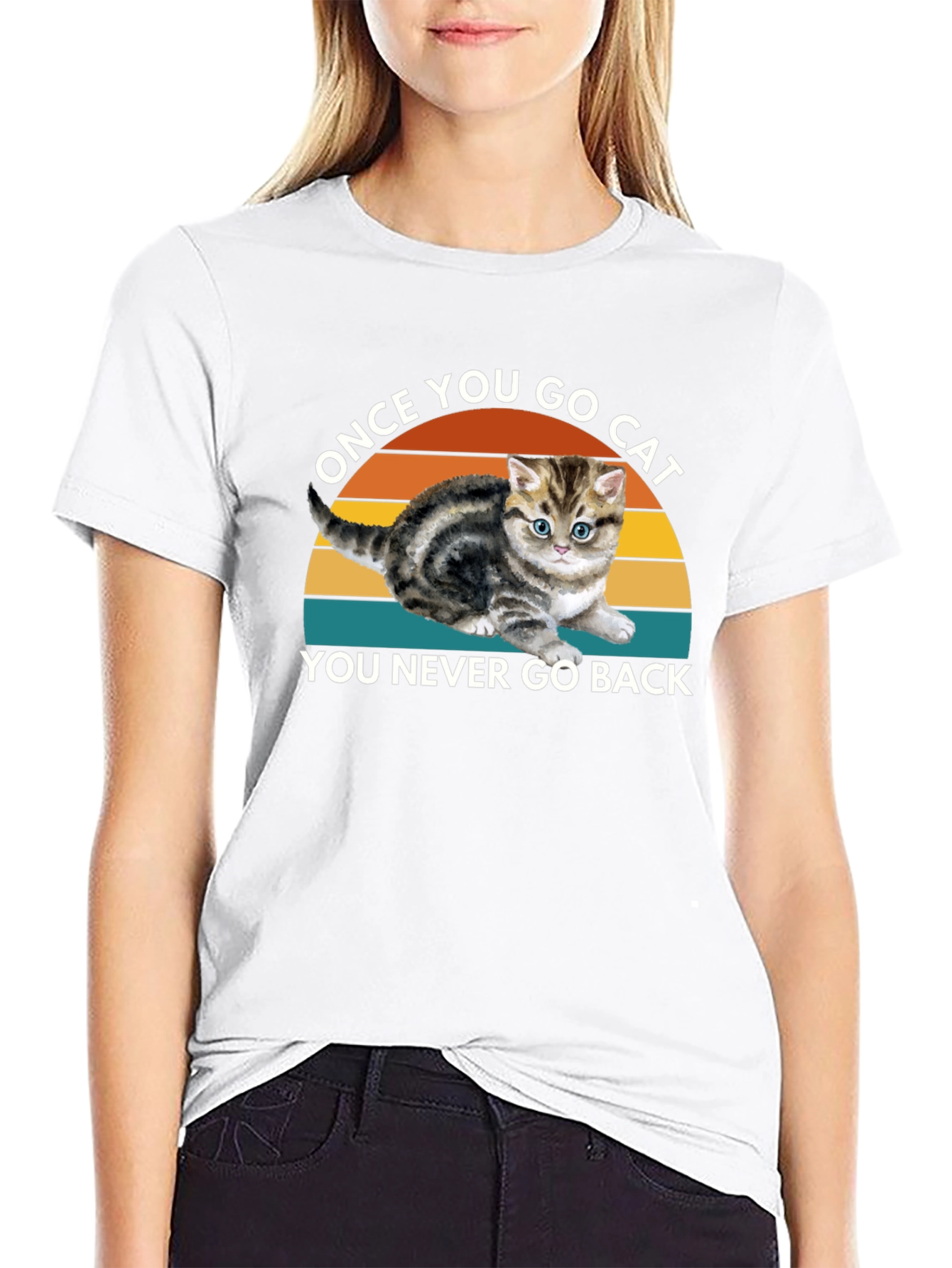 Once You Go Cat You Never Go Back T-Shirt