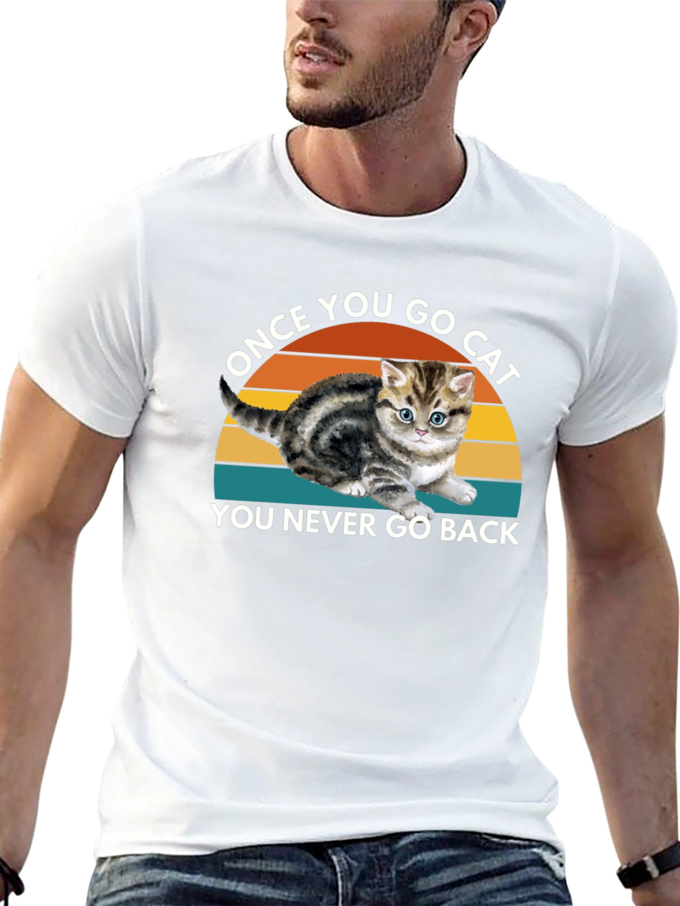 Once You Go Cat You Never Go Back T-Shirt