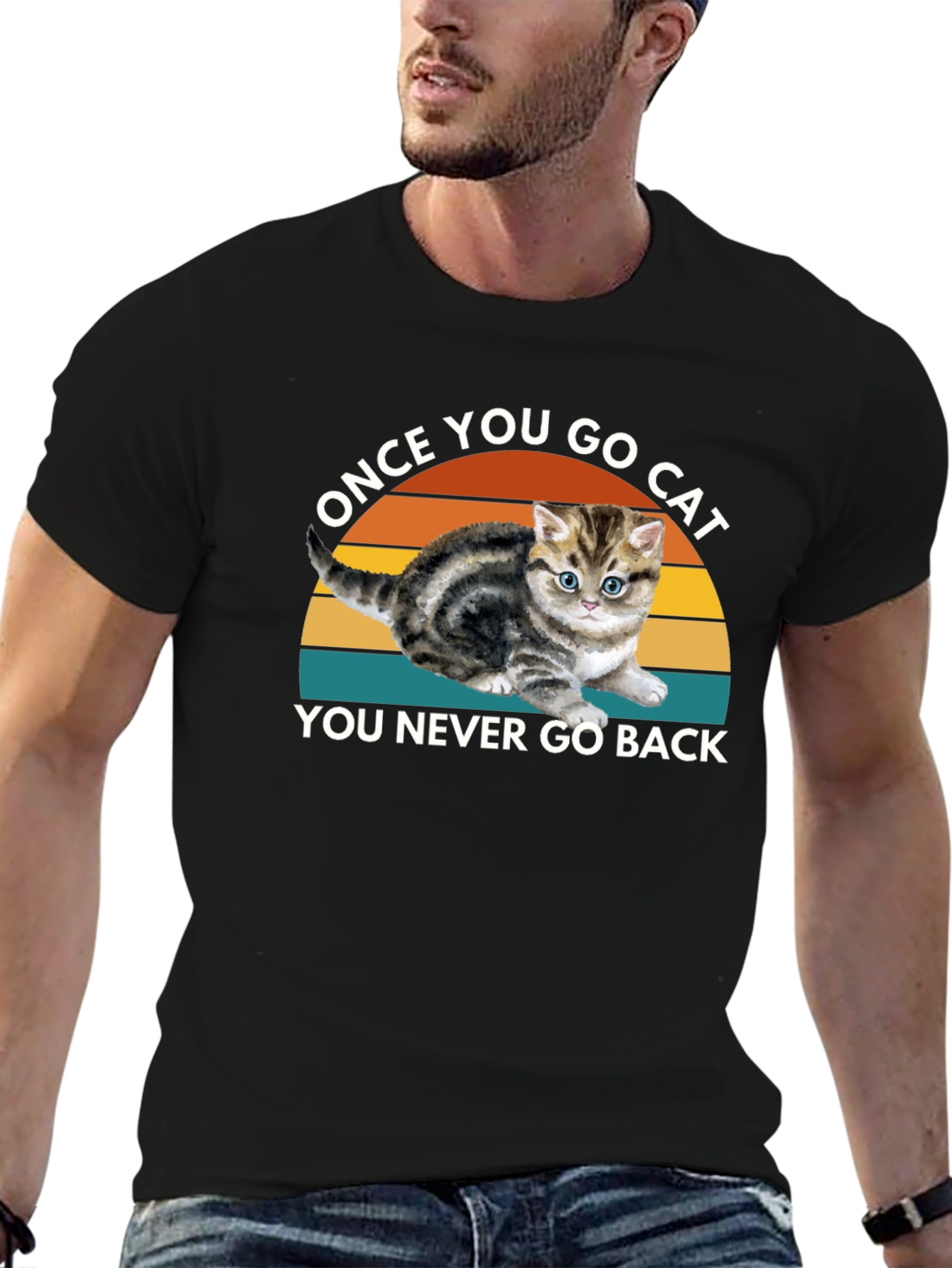 Once You Go Cat You Never Go Back T-Shirt