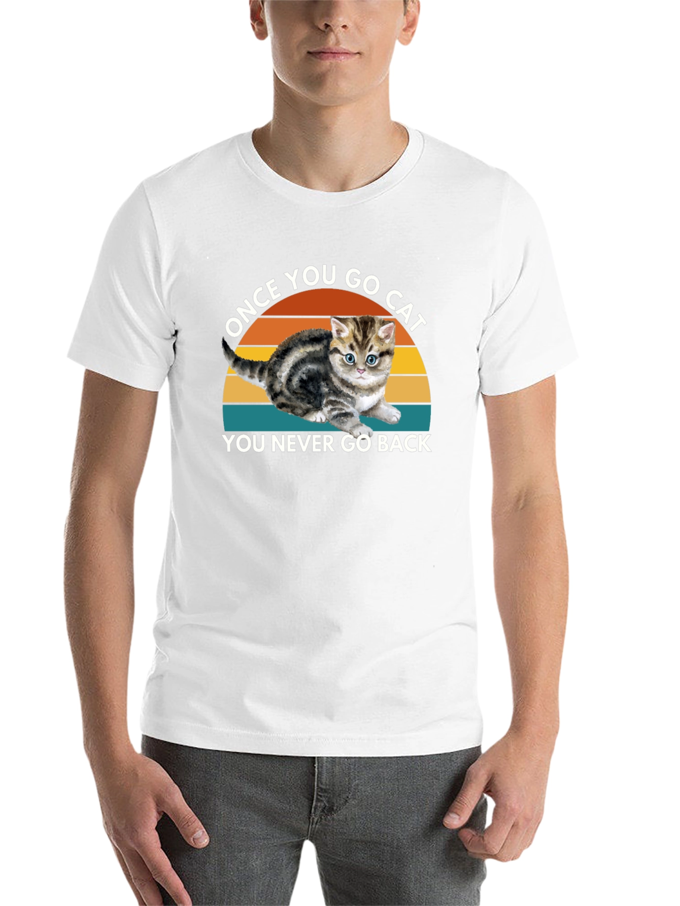Once You Go Cat You Never Go Back T-Shirt