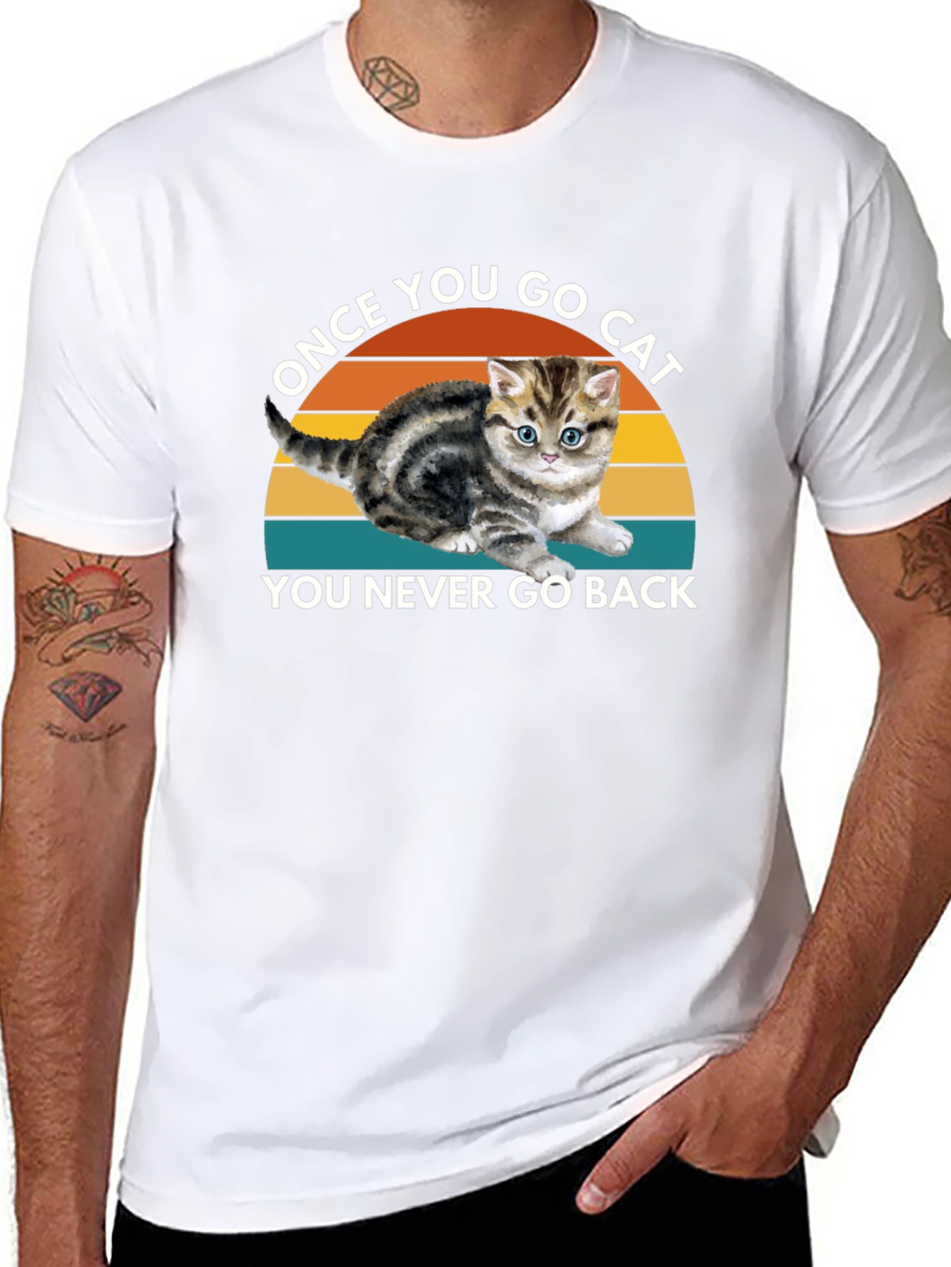 Once You Go Cat You Never Go Back T-Shirt