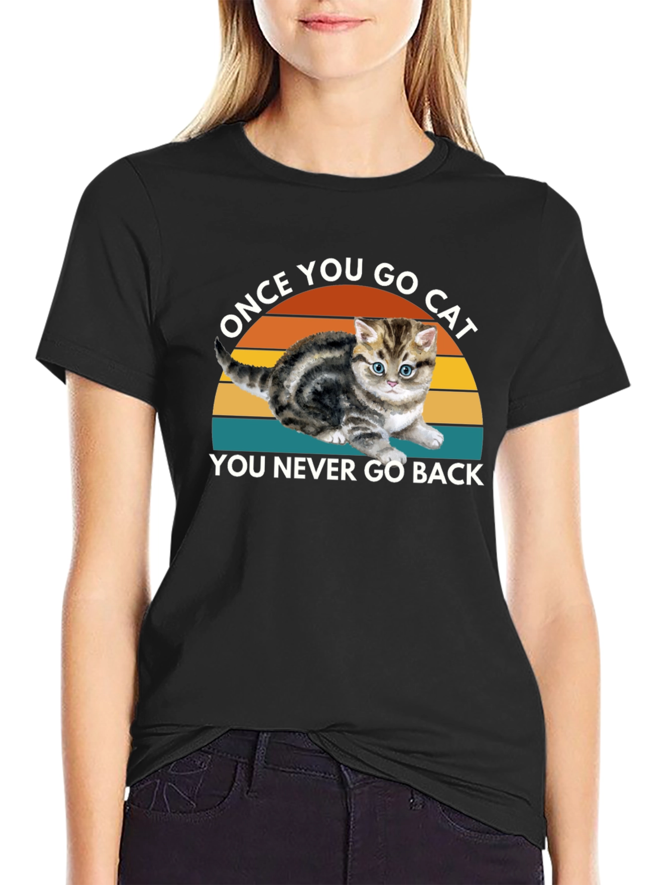 Once You Go Cat You Never Go Back T-Shirt