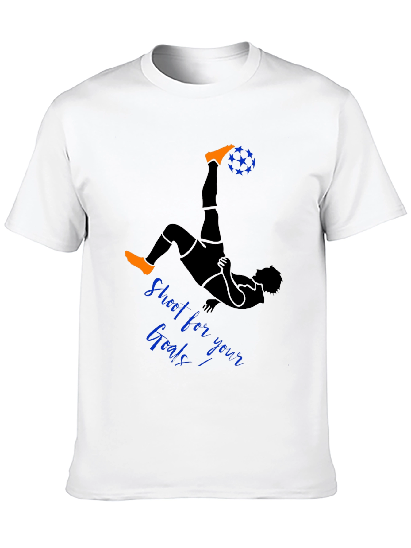 Shoot For Your Goals Graphic Tee