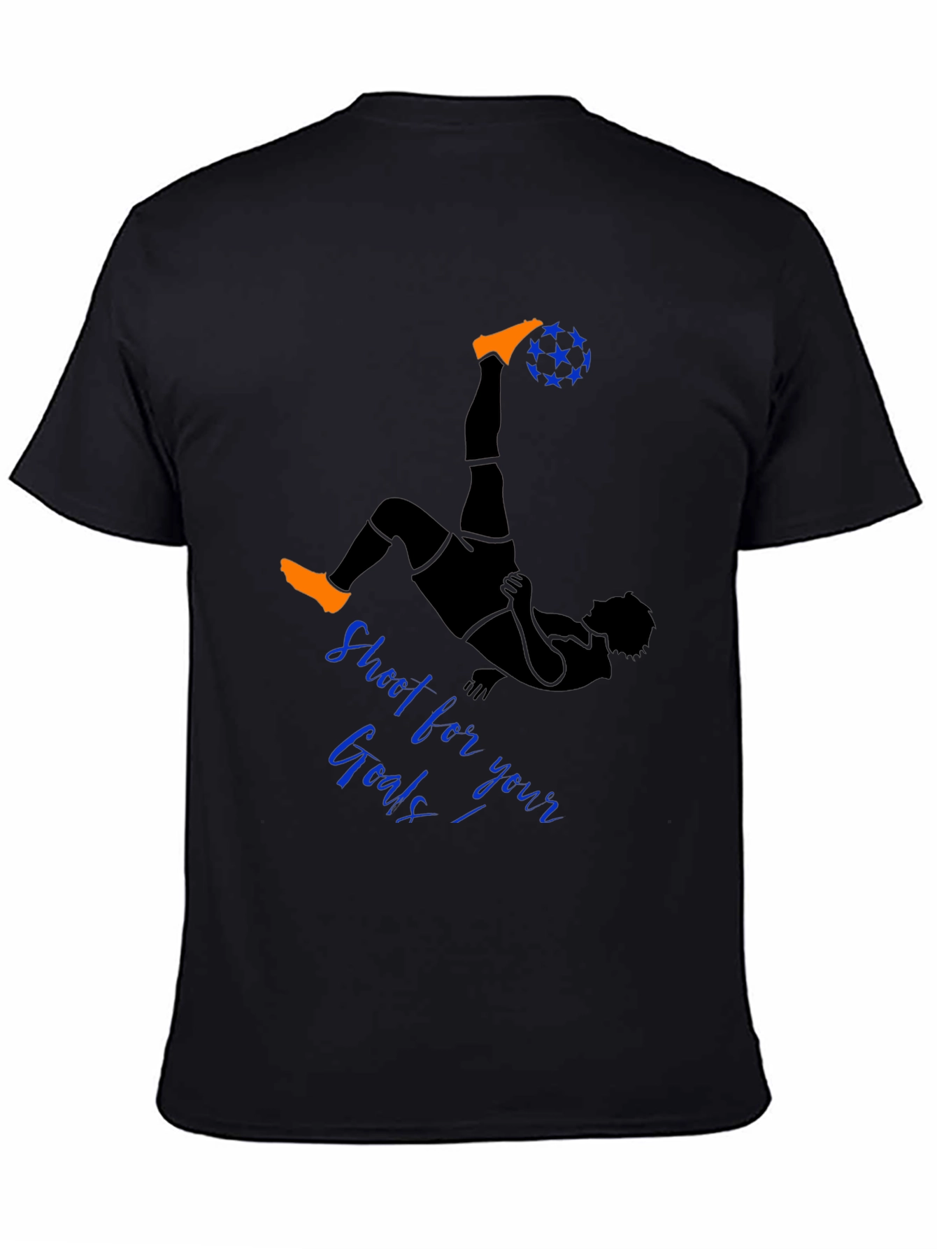 Shoot For Your Goals Graphic Tee