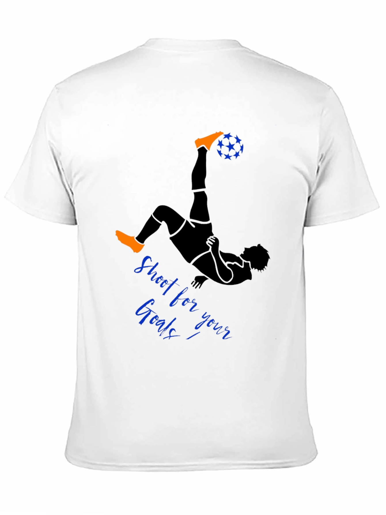 Shoot For Your Goals Graphic Tee