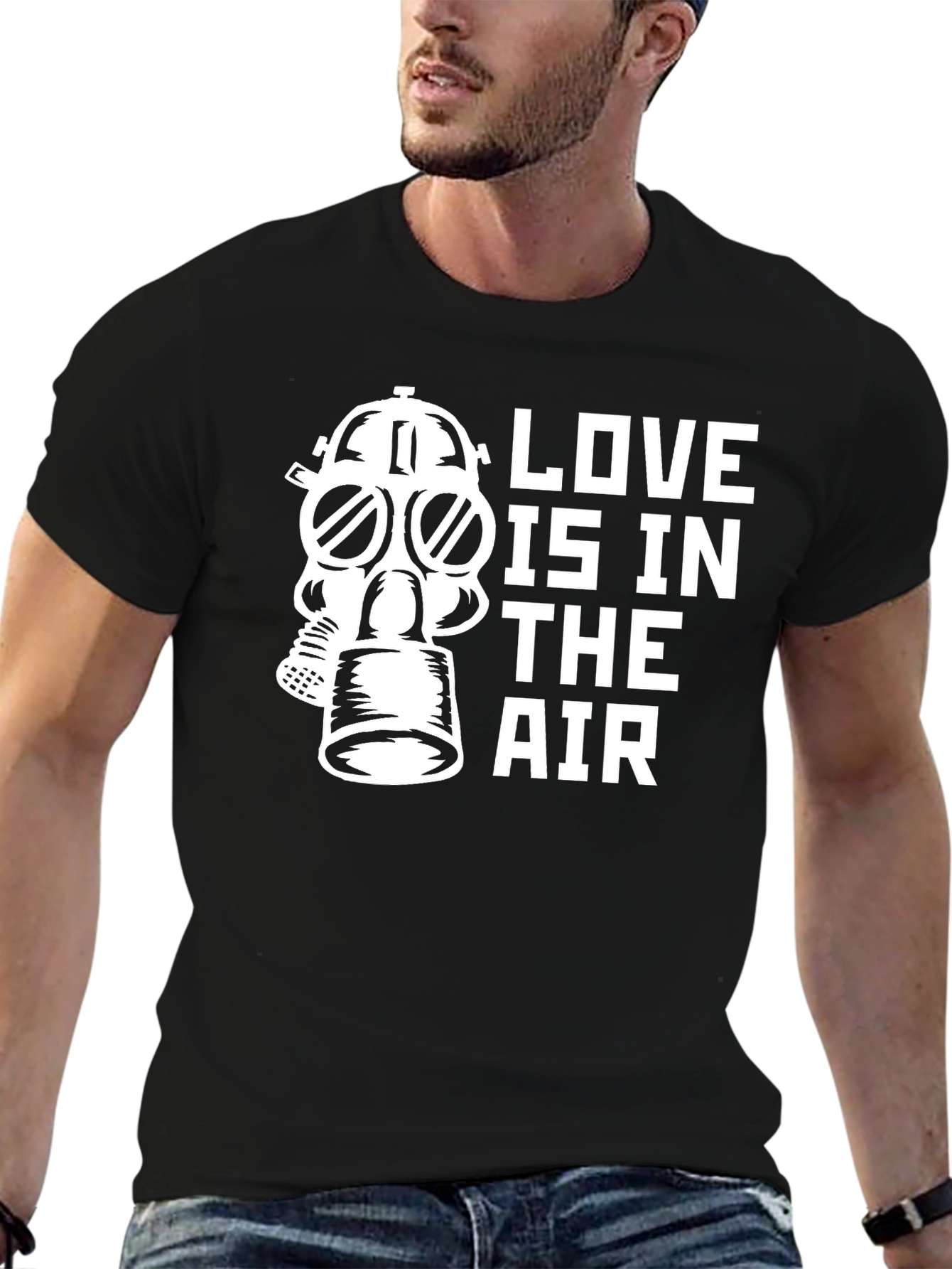 Love in the Air Graphic Tee
