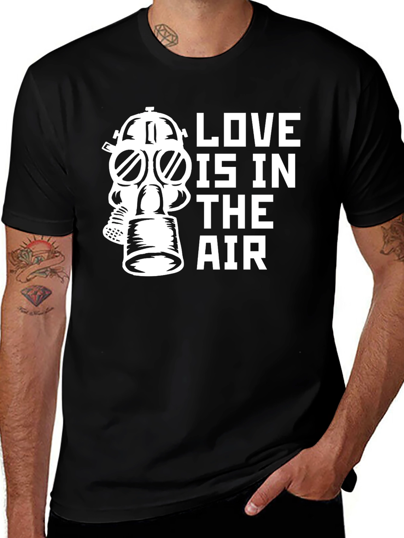 Love in the Air Graphic Tee