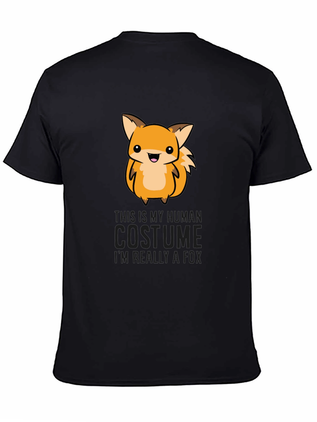 Cute Fox Costume Graphic T-Shirt