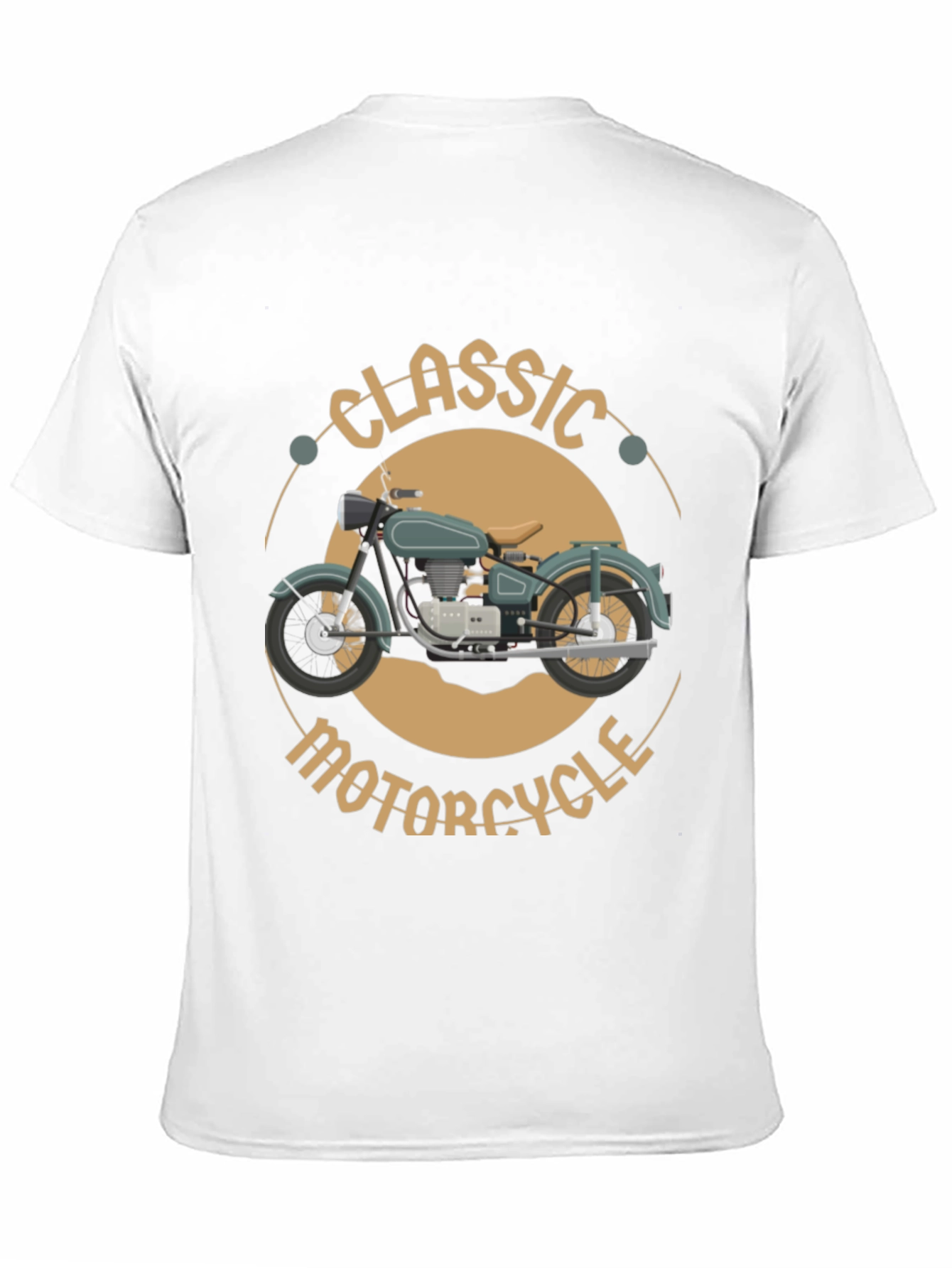 Classic Motorcycle T-Shirt - Ride in Style