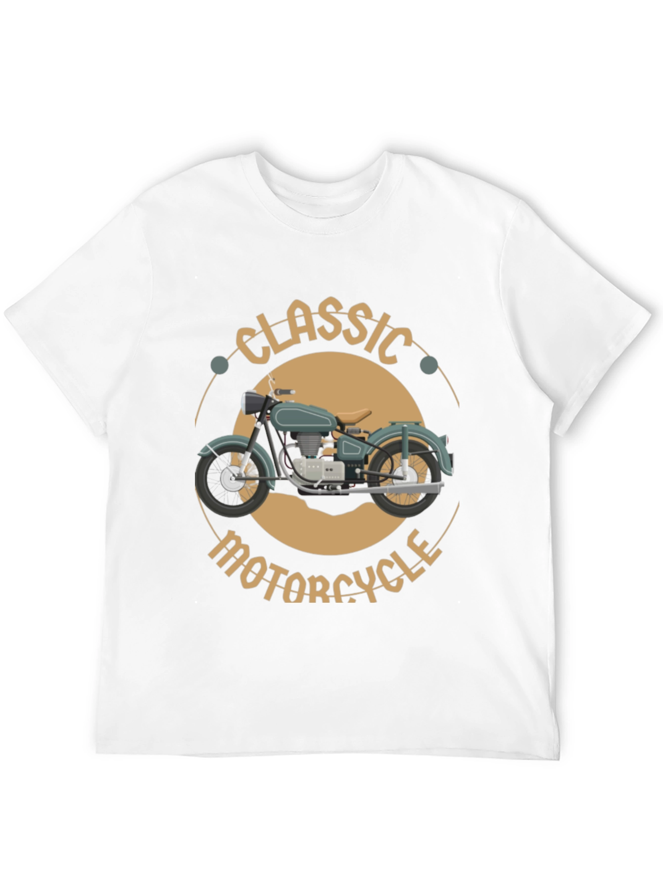 Classic Motorcycle T-Shirt - Ride in Style