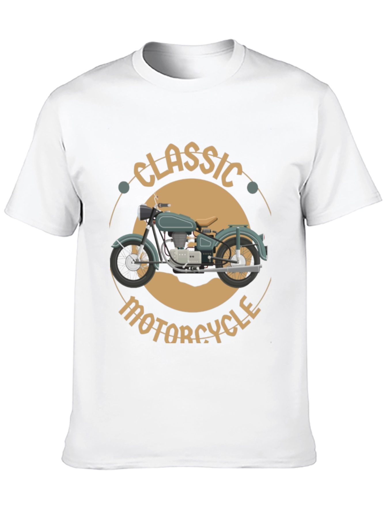 Classic Motorcycle T-Shirt - Ride in Style