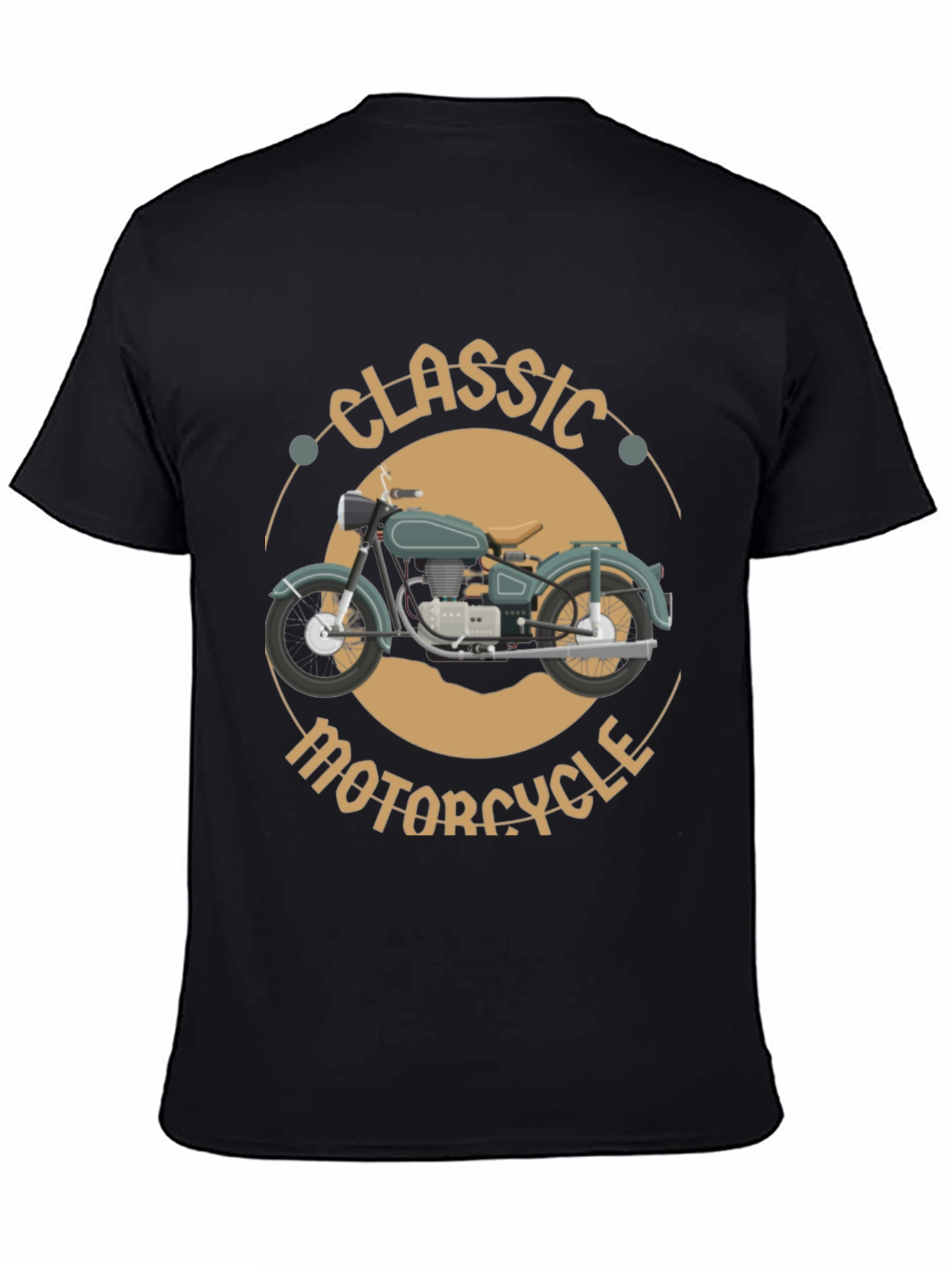 Classic Motorcycle T-Shirt - Ride in Style