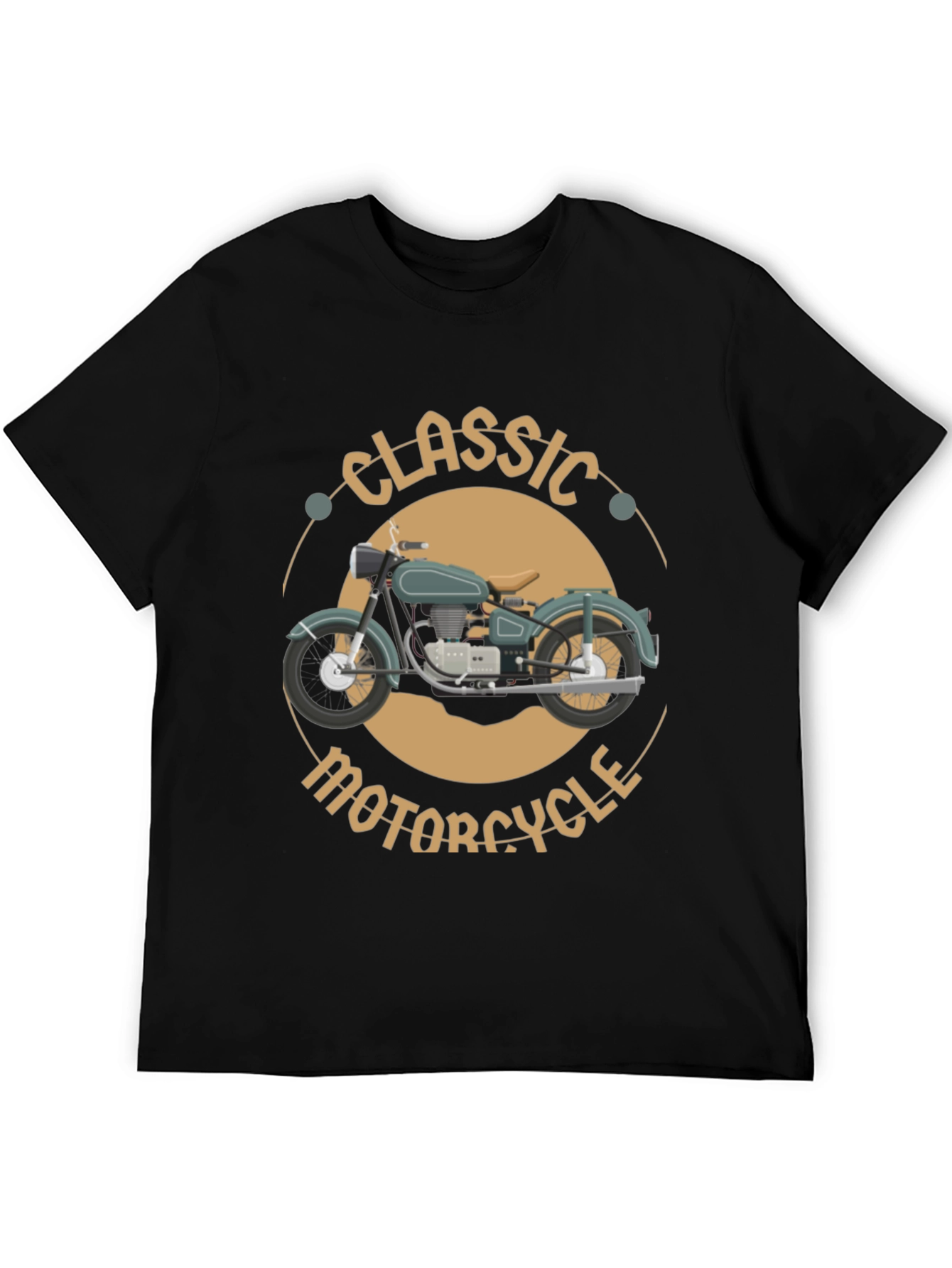 Classic Motorcycle T-Shirt - Ride in Style