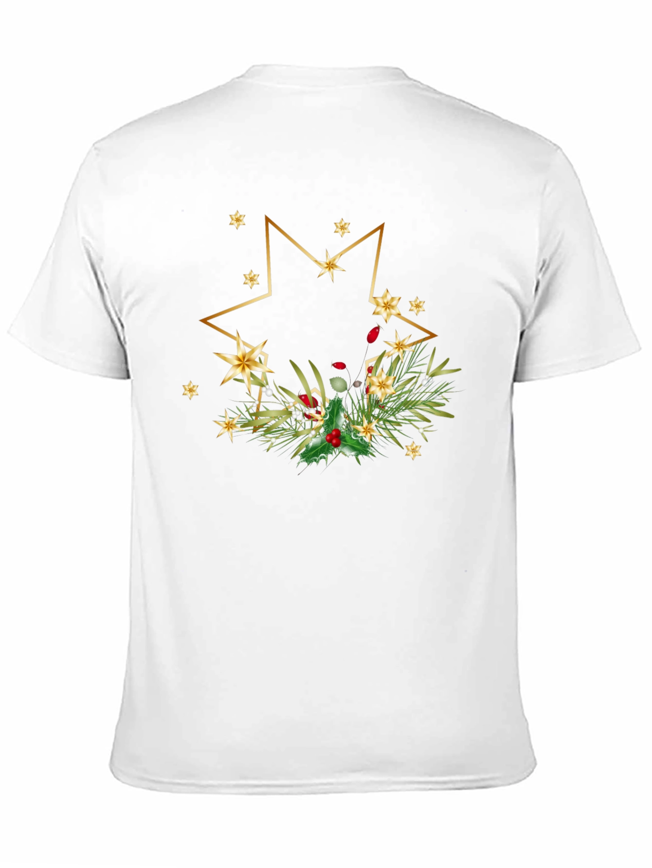 Festive Star Christmas T-Shirt