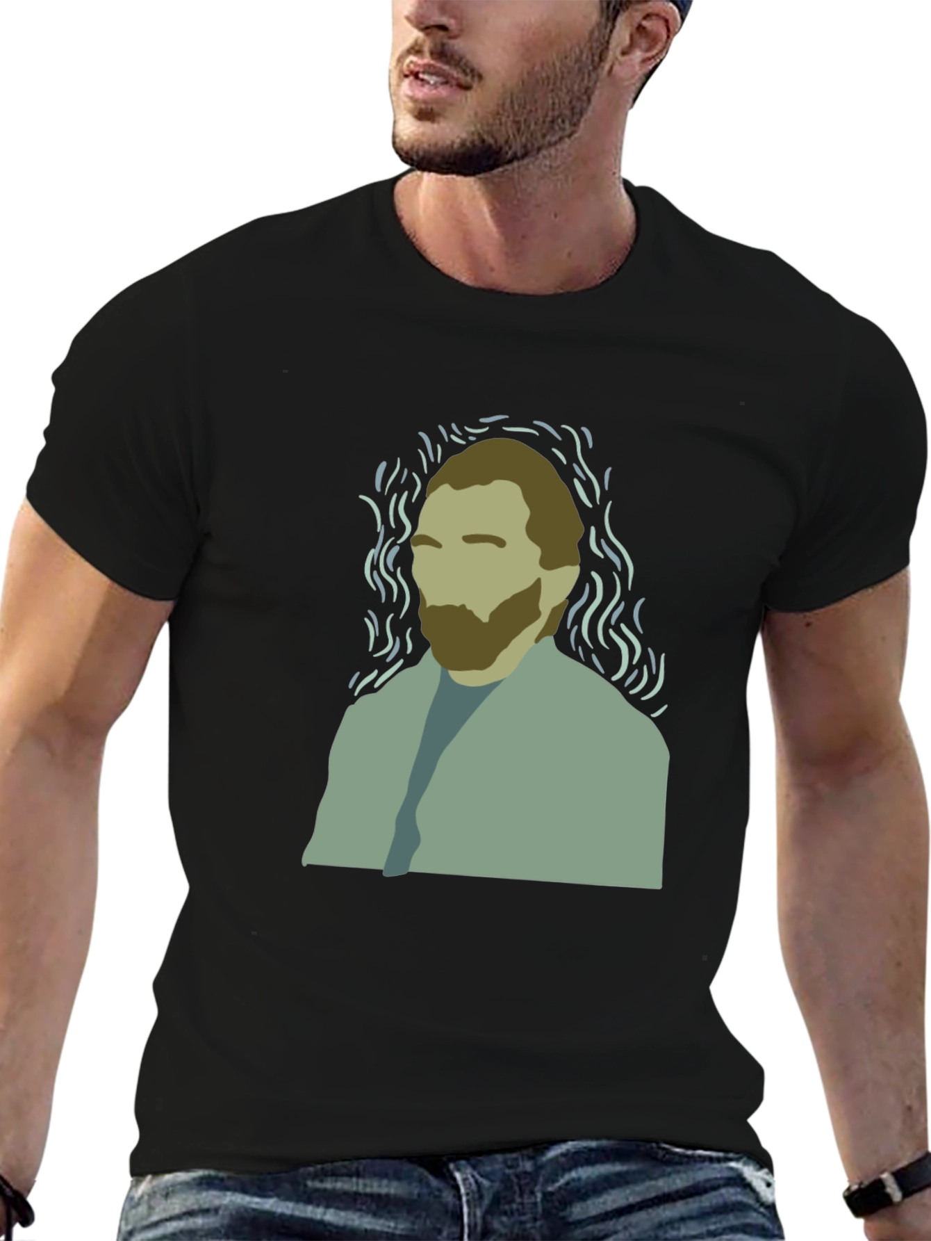 Van Gogh Portrait Graphic Tee