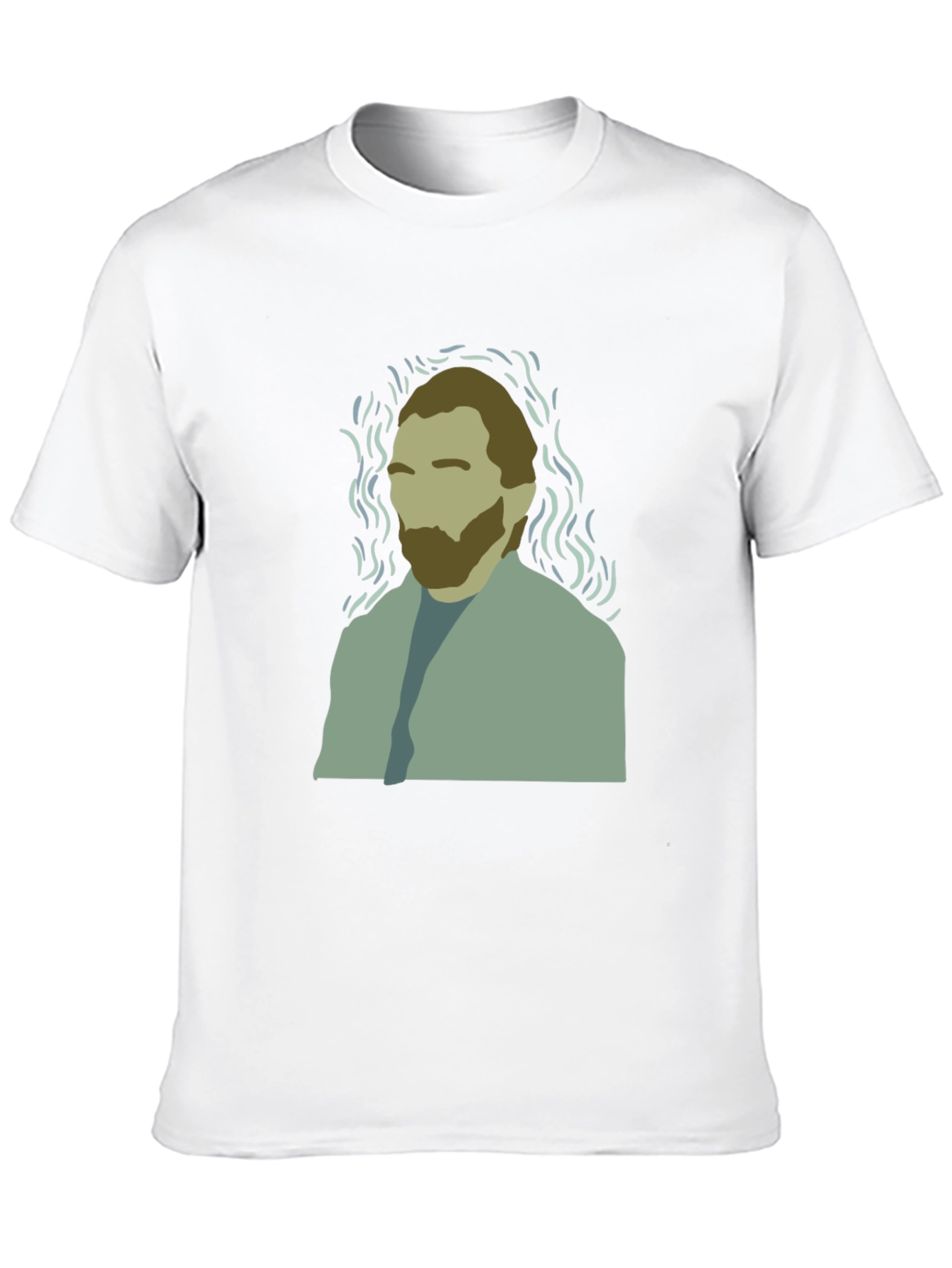 Van Gogh Portrait Graphic Tee