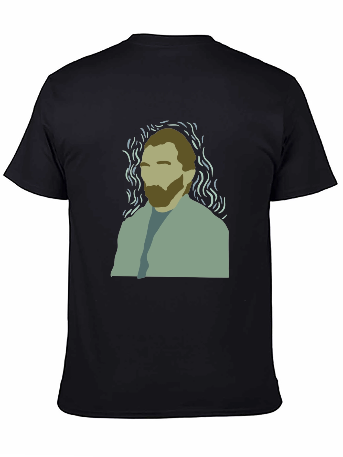 Van Gogh Portrait Graphic Tee