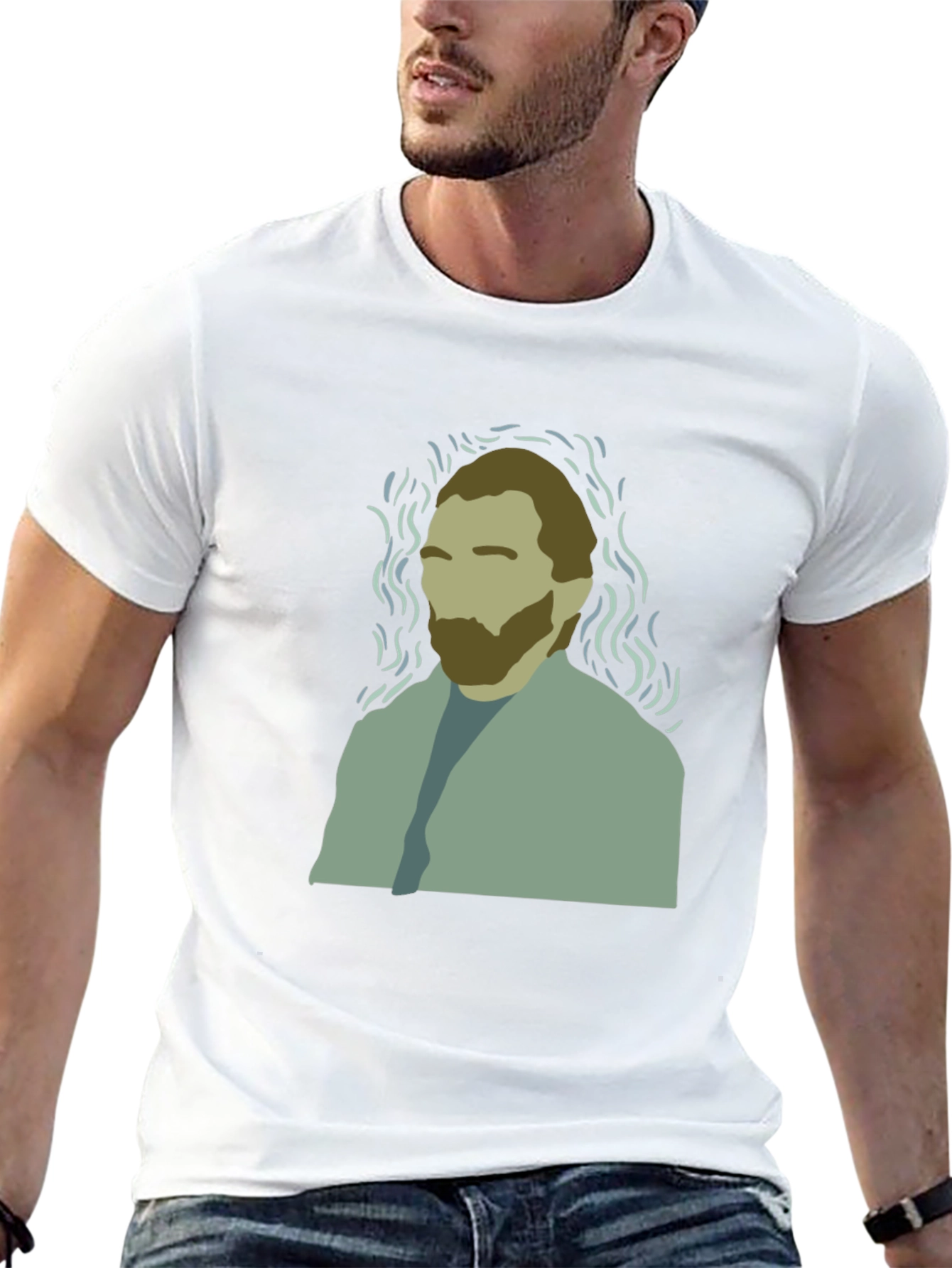 Van Gogh Portrait Graphic Tee