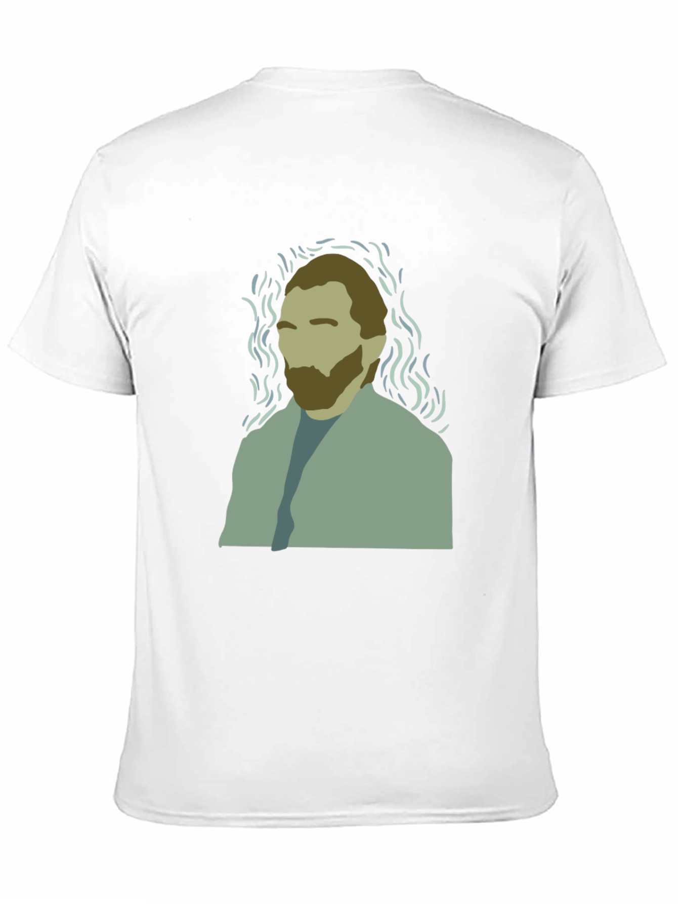 Van Gogh Portrait Graphic Tee