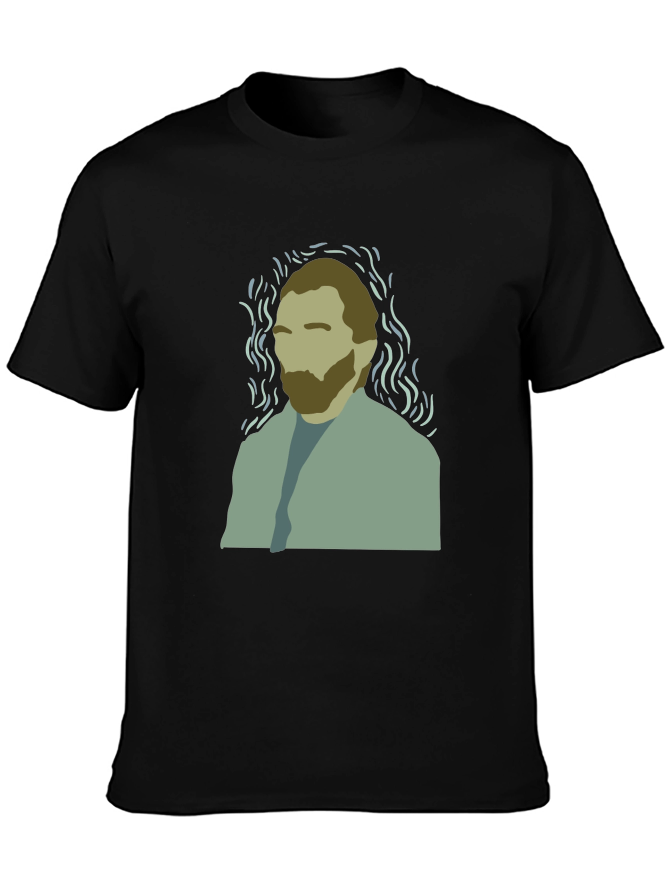 Van Gogh Portrait Graphic Tee