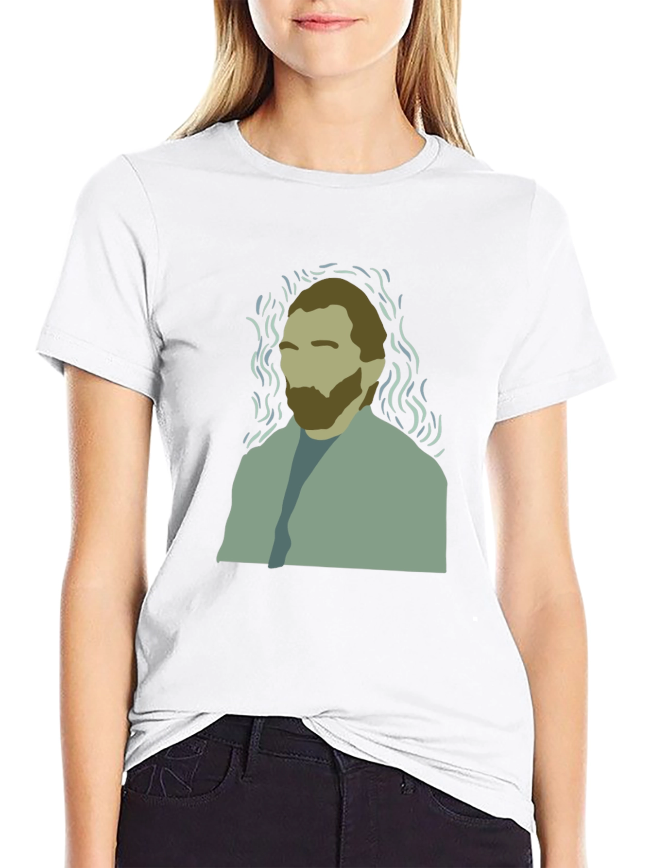 Van Gogh Portrait Graphic Tee