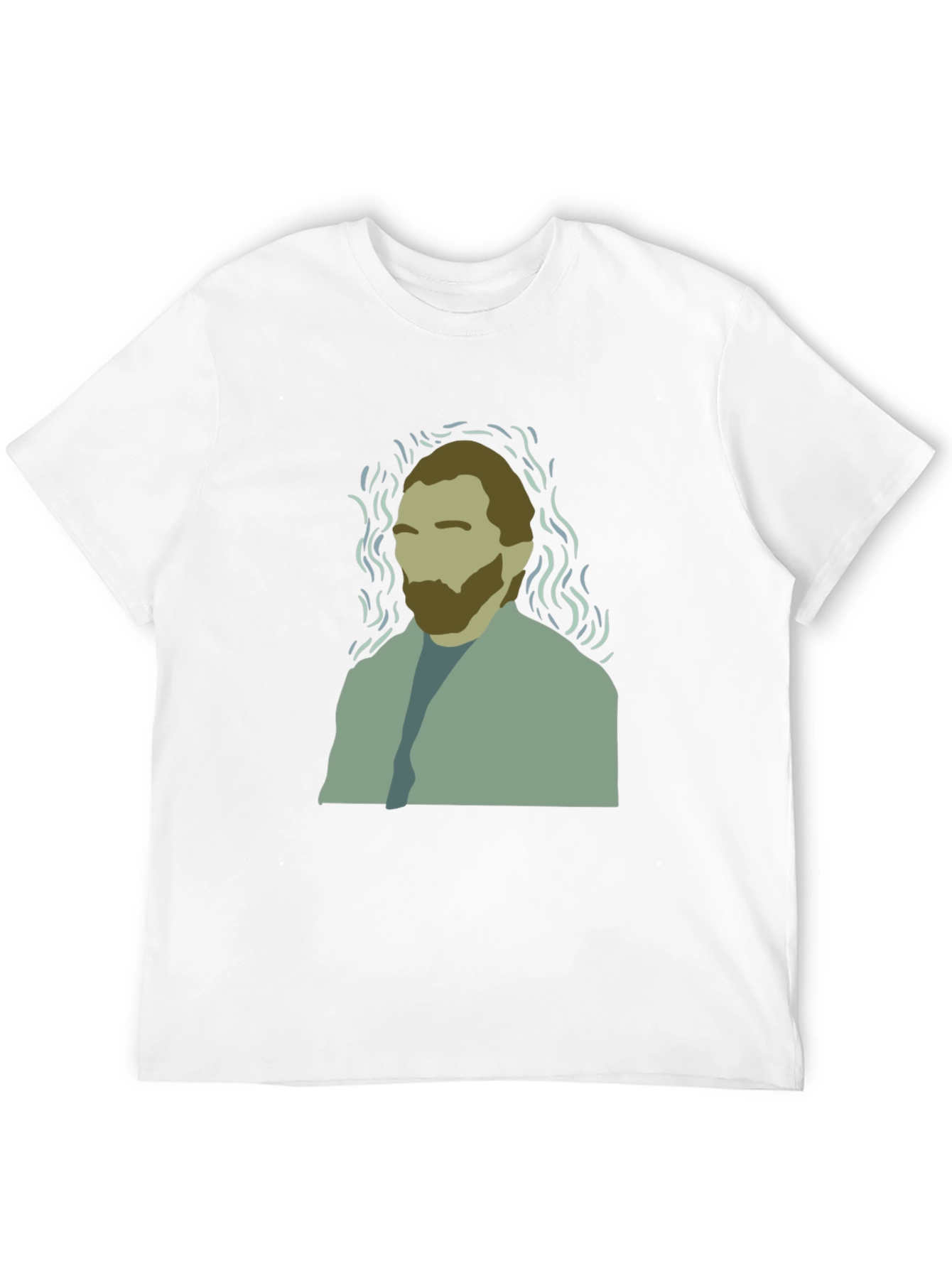 Van Gogh Portrait Graphic Tee
