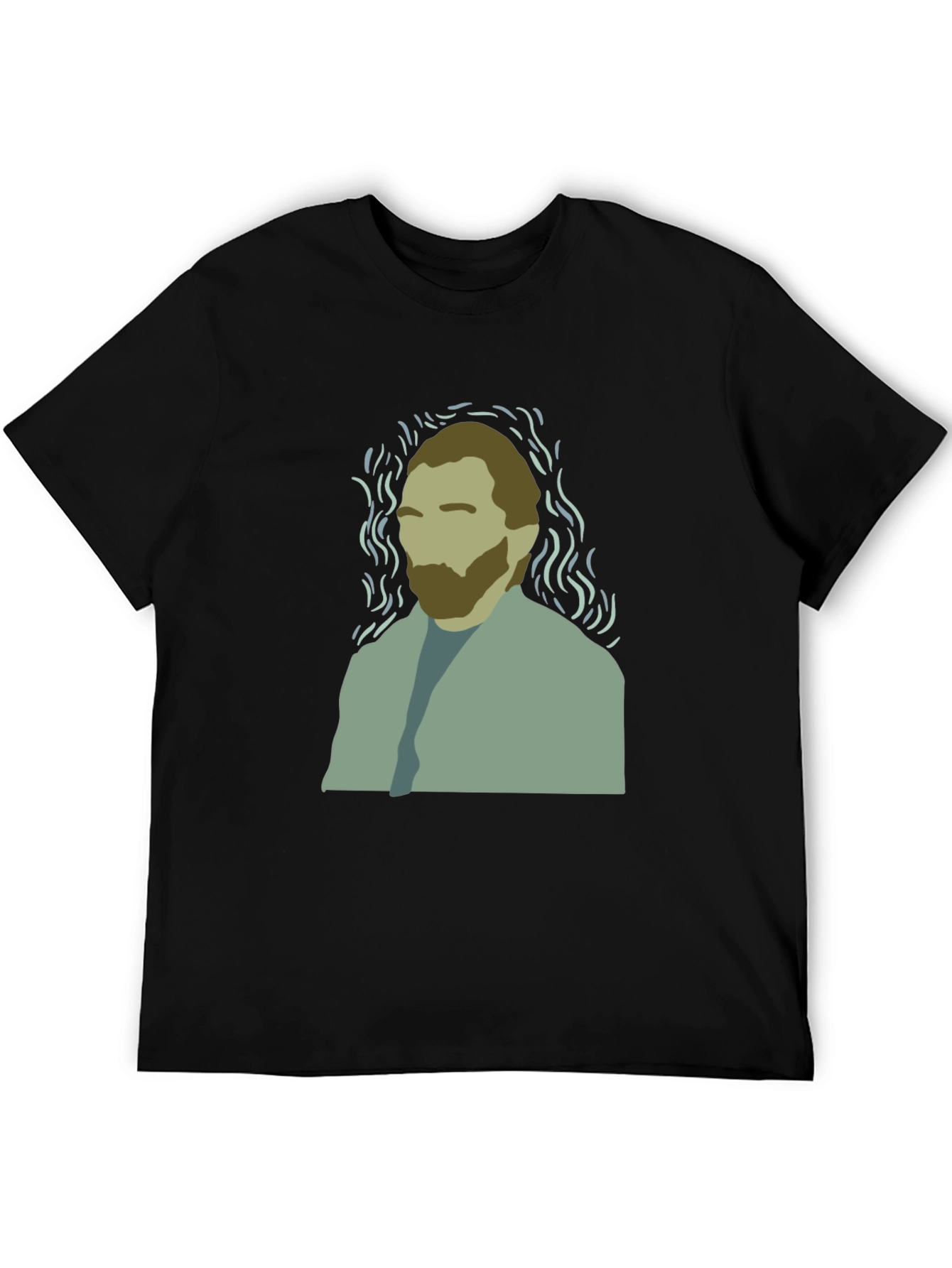 Van Gogh Portrait Graphic Tee