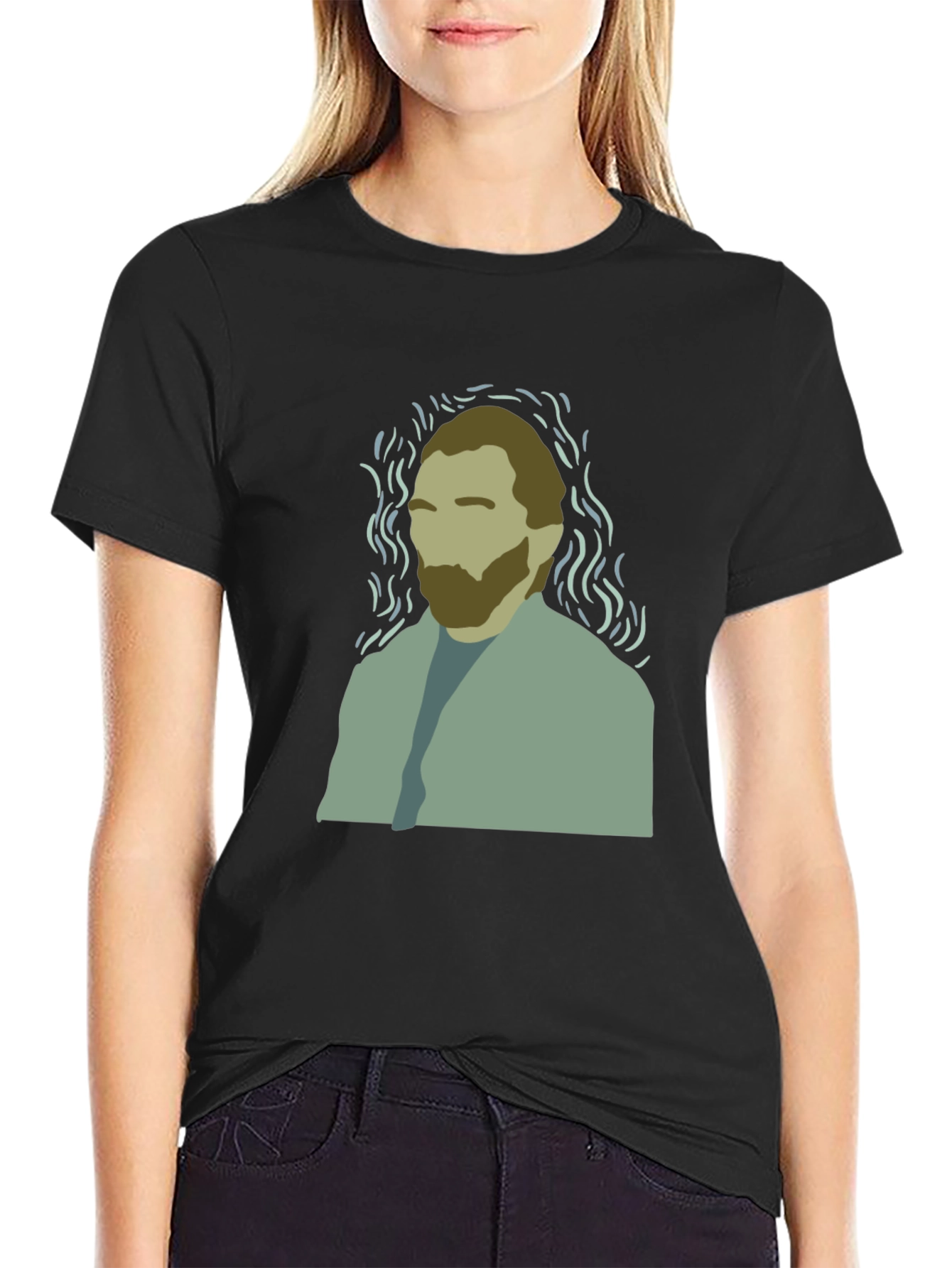 Van Gogh Portrait Graphic Tee