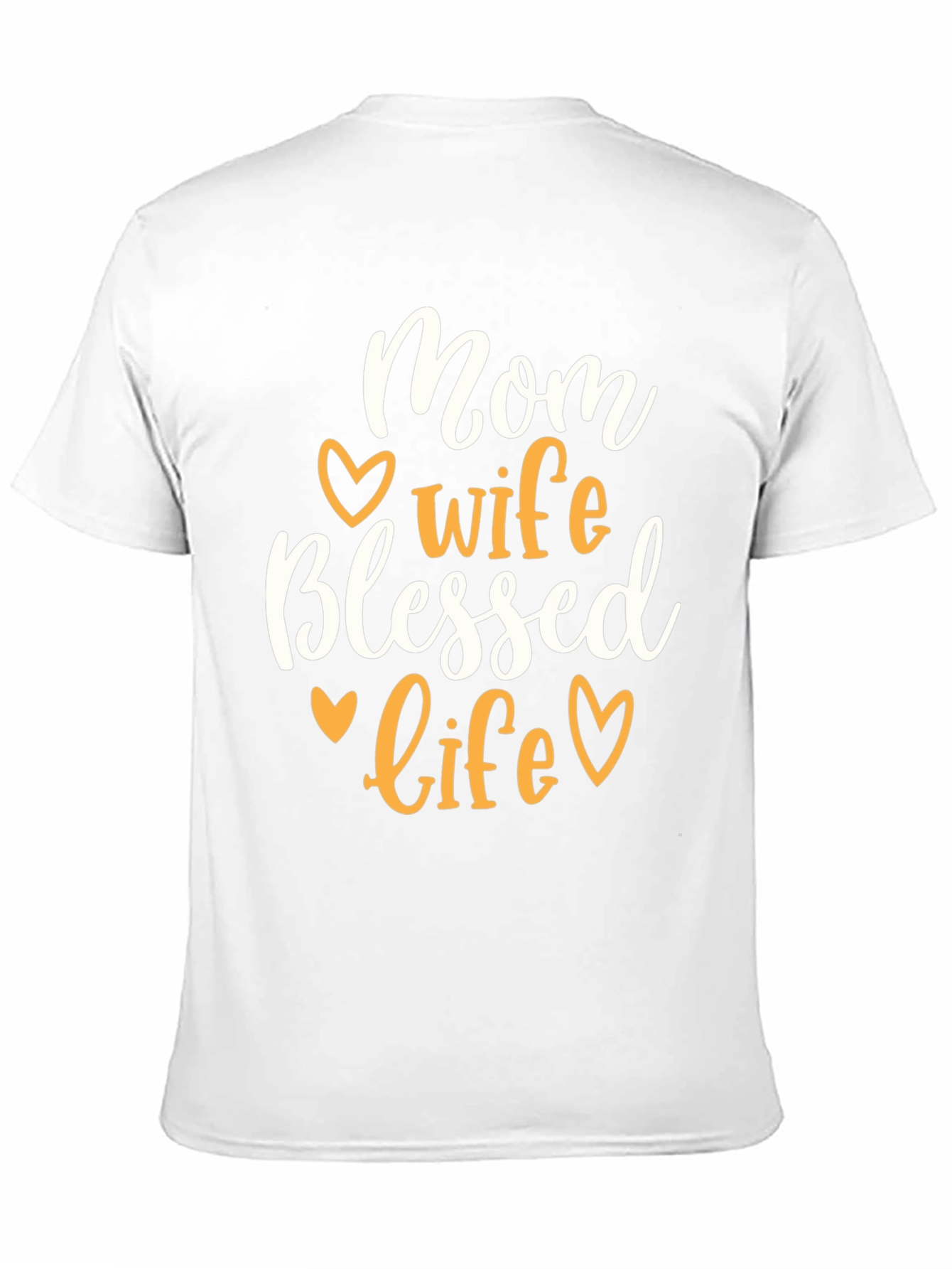 Mom Wife Blessed Life T-Shirt